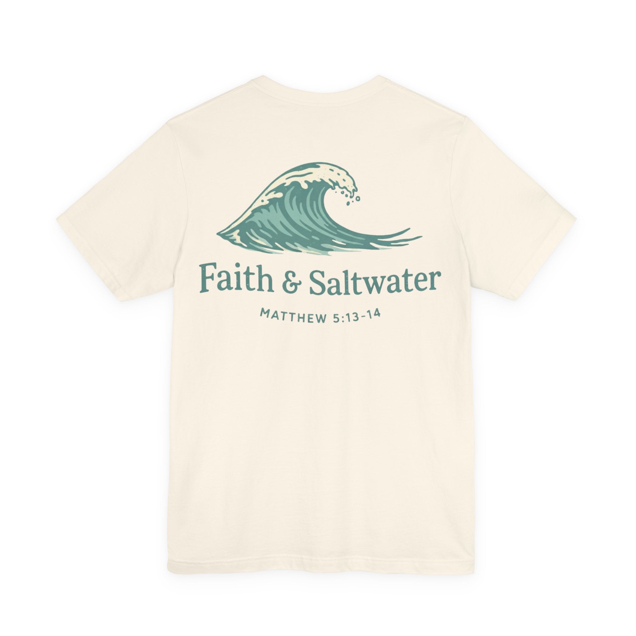 Faith & Saltwater — Coastal Soft Tee