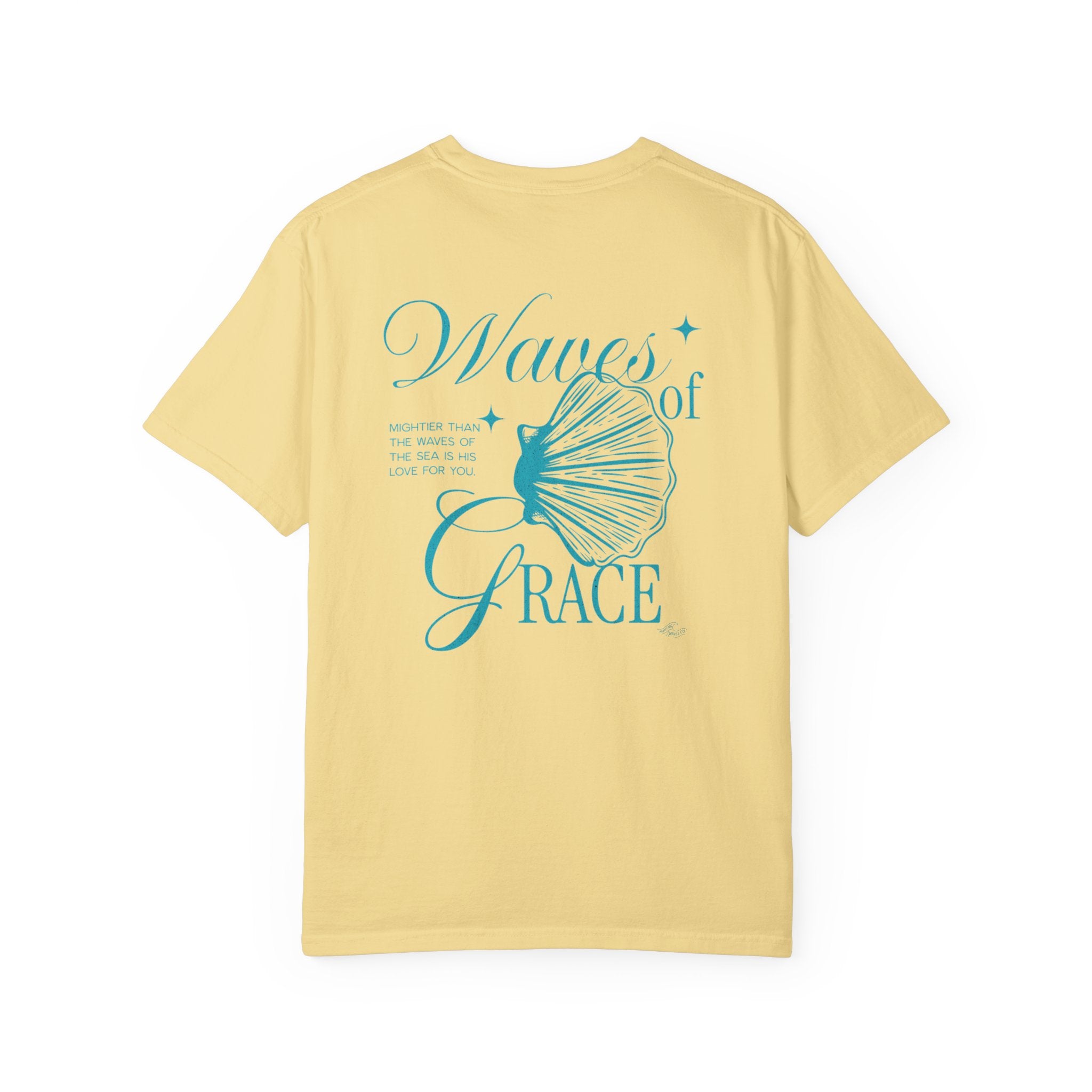 Waves of Grace - Coastal Heritage Tee