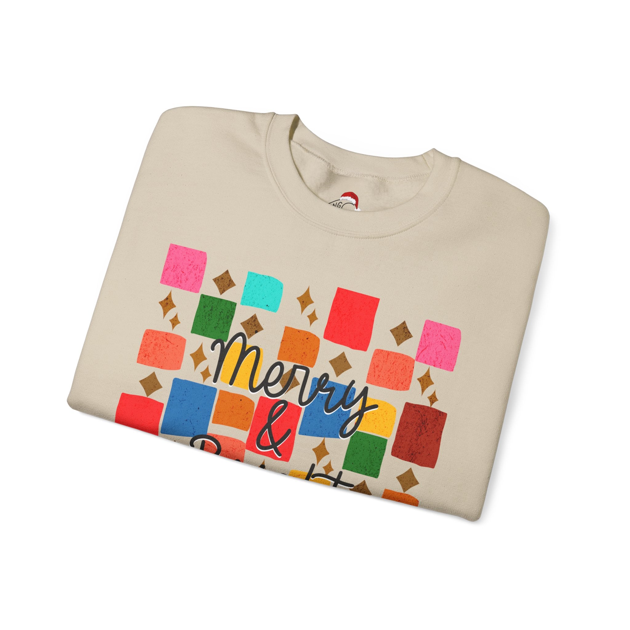 Merry & Bright Crewneck