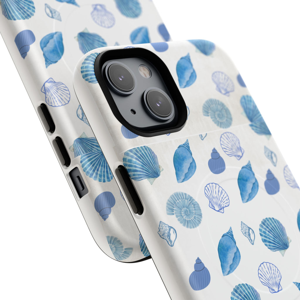 Seashell Coastal Phone Case | Christian iPhone Case— Jeremiah 29:11 Inspirational Magnetic Case