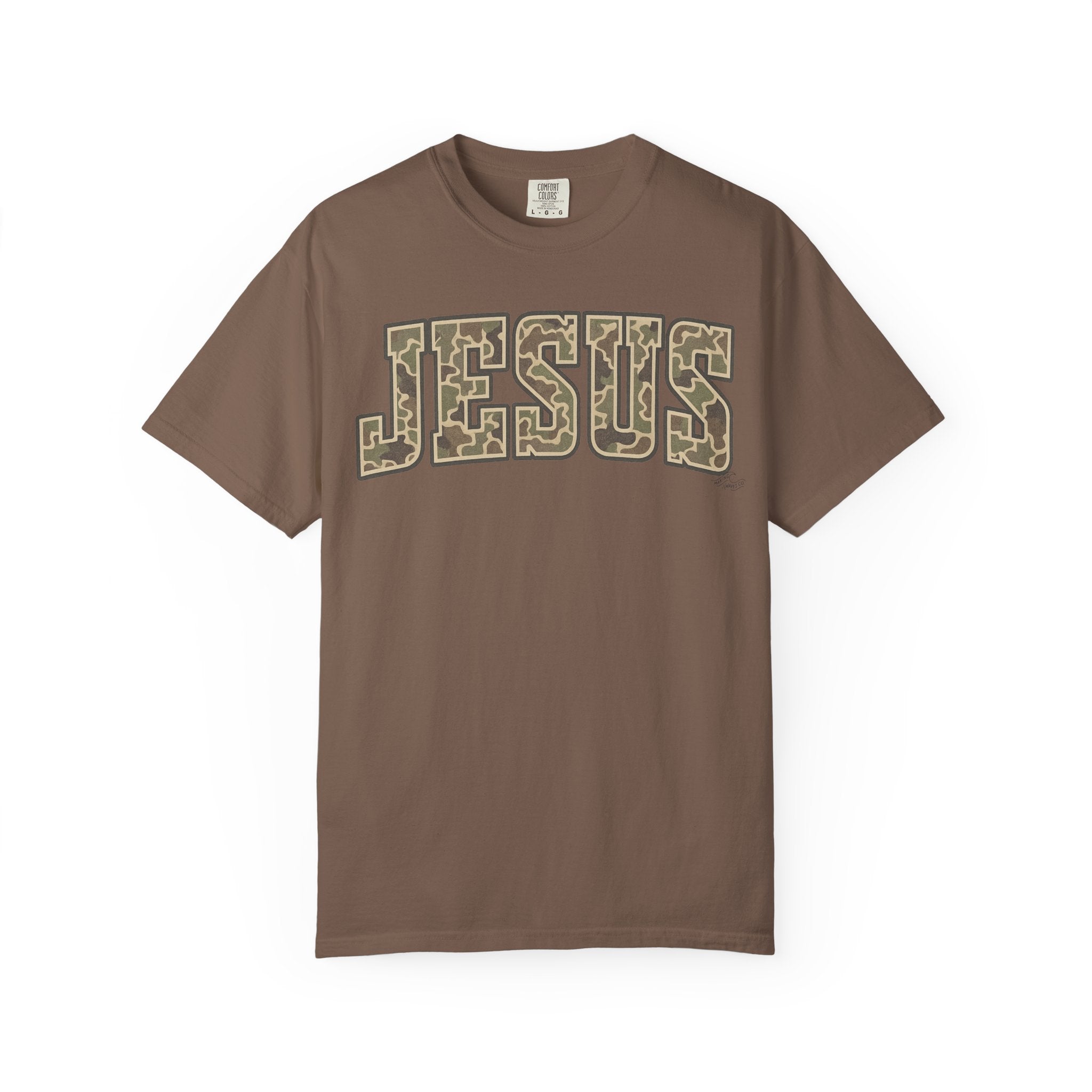 Jesus Camo Unisex Tee