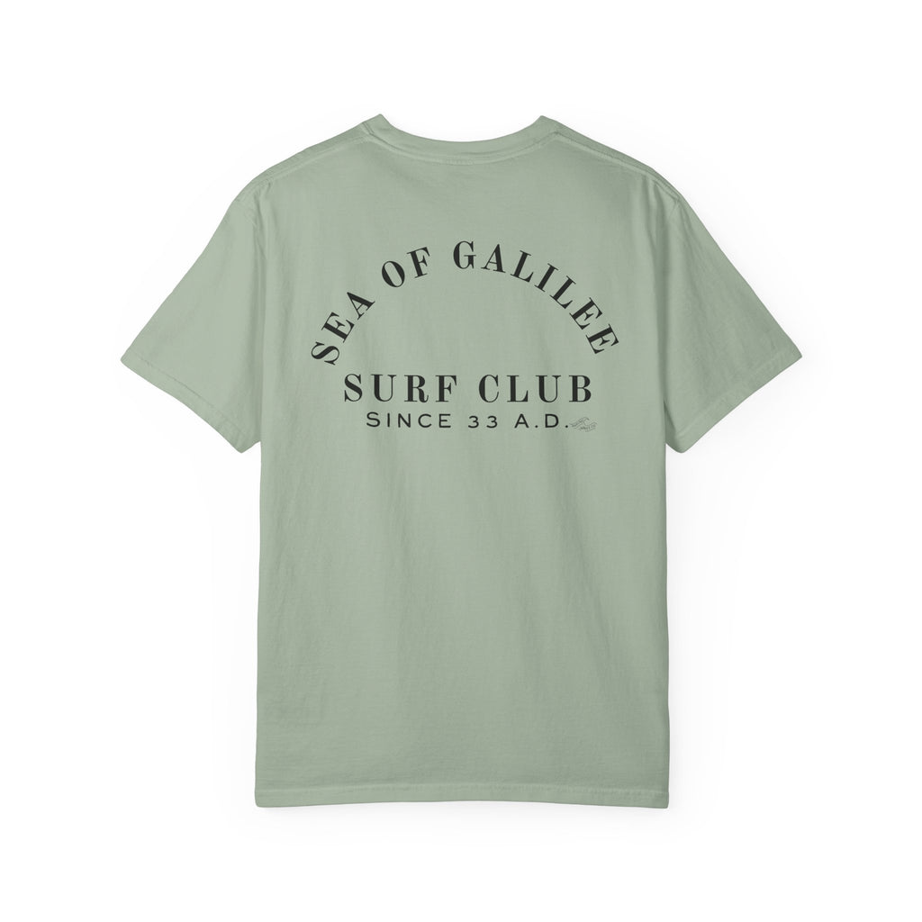Sea of Galilee surf club - Coastal Heritage Tee