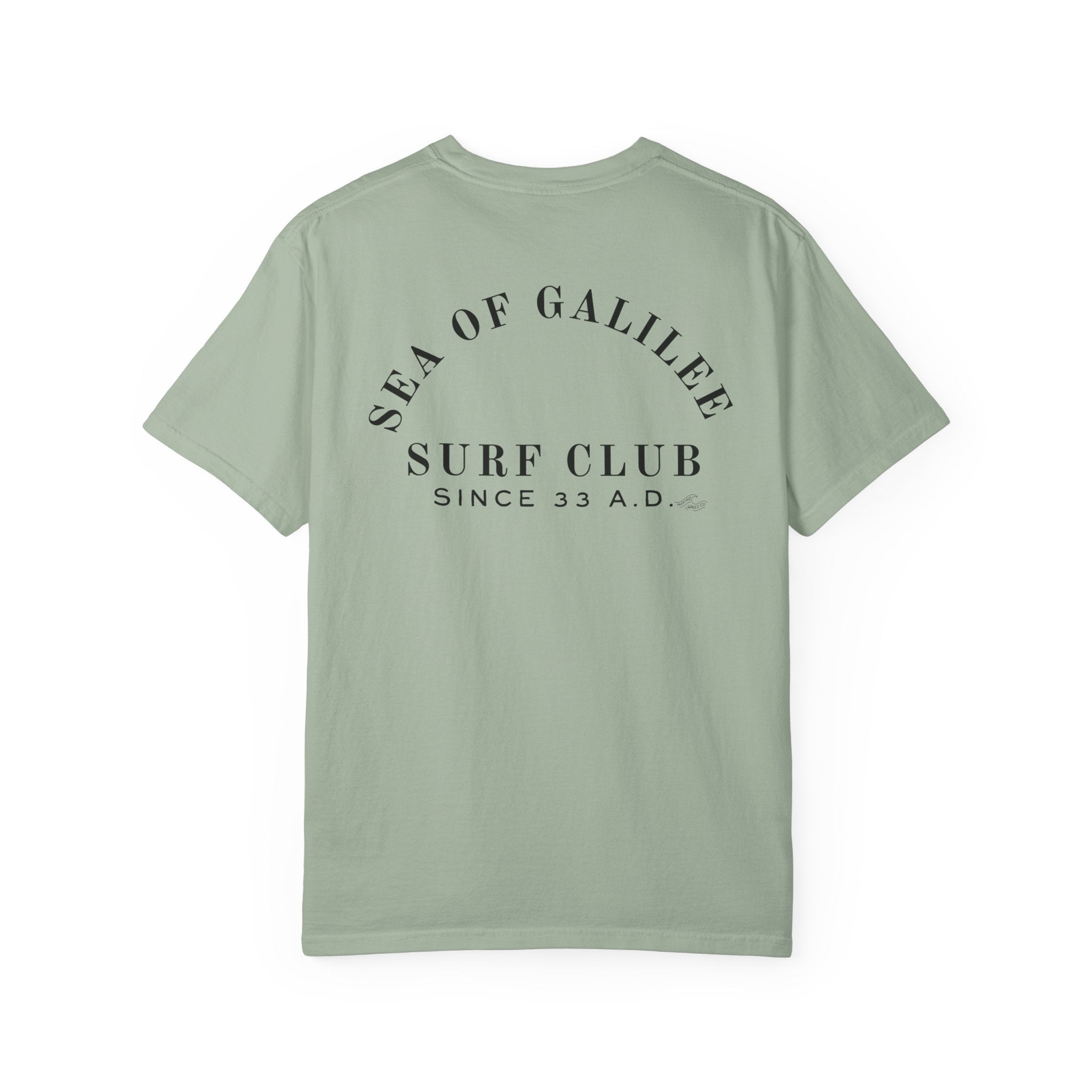 Sea of Galilee surf club - Coastal Heritage Tee