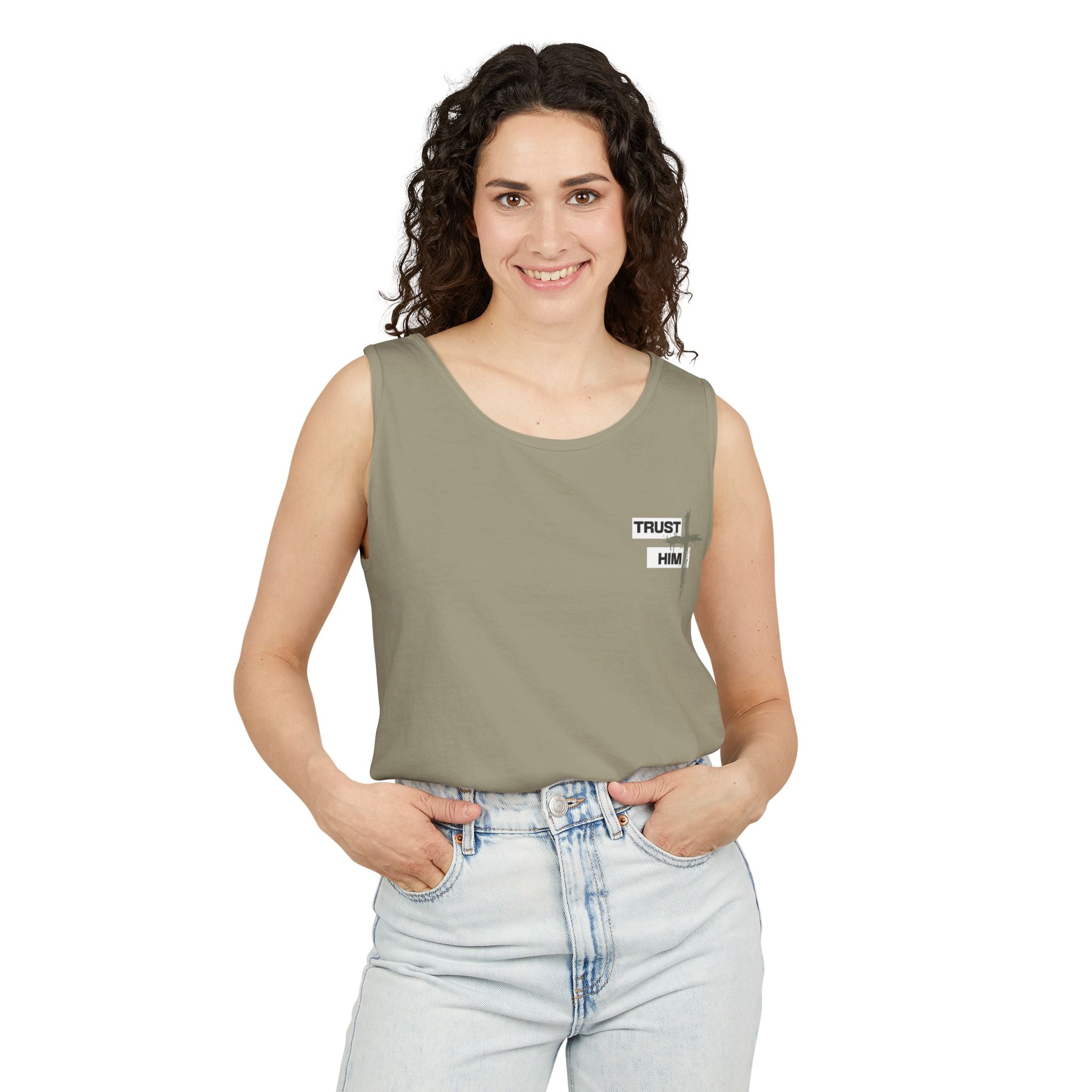 Stay Anchored in Him - Coastal Heritage Tank
