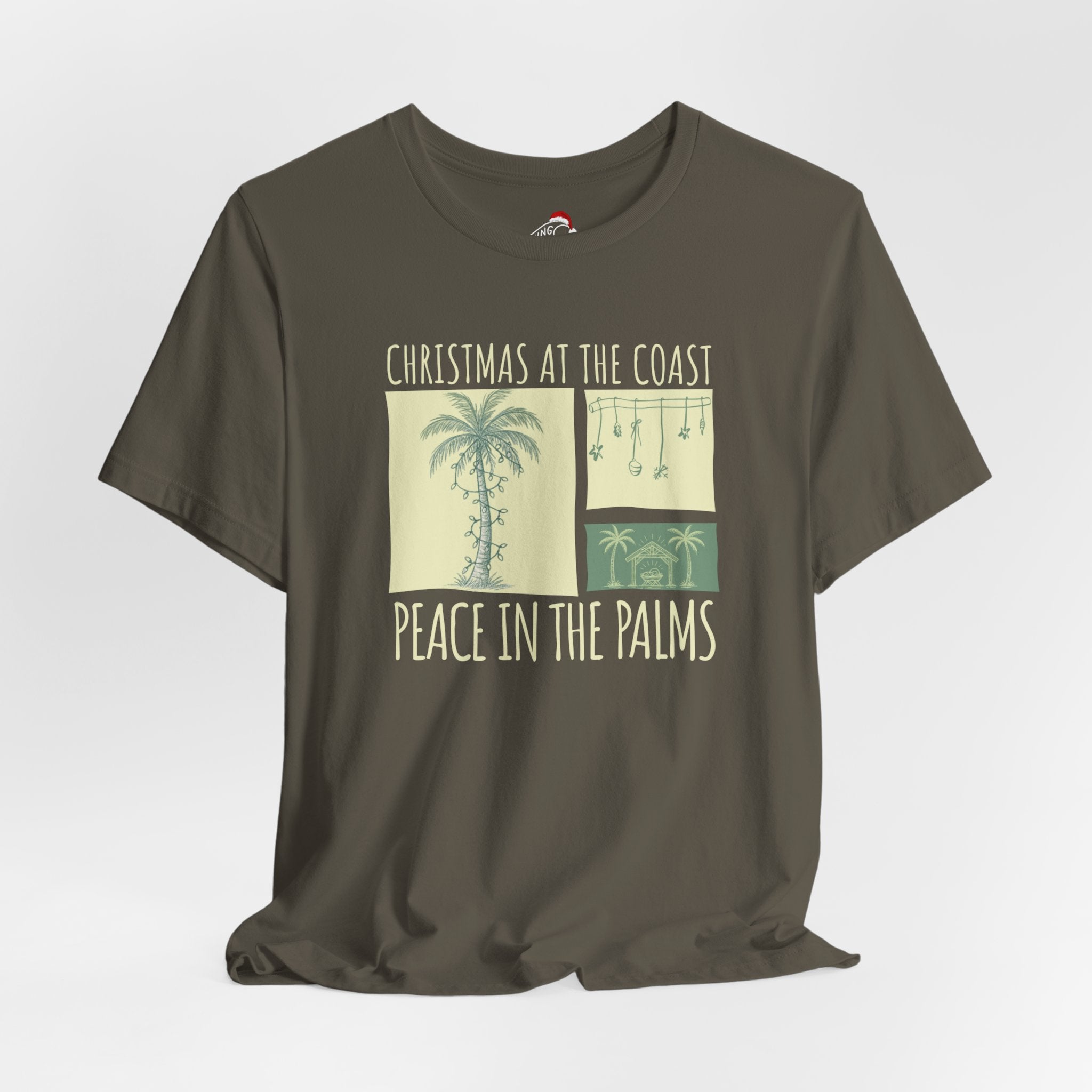 Christmas at the Coast — Coastal Soft Tee