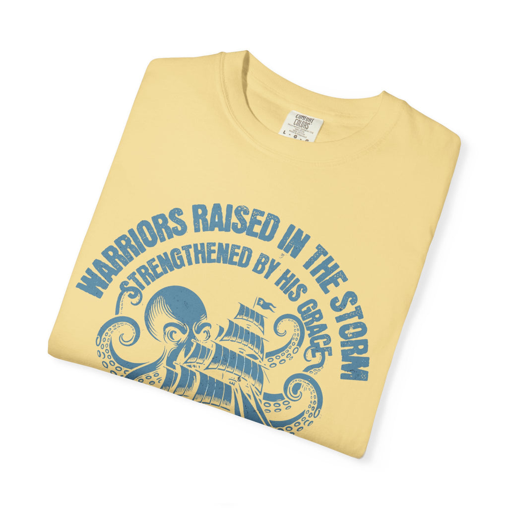 Warriors raised in the storm Unisex Tee