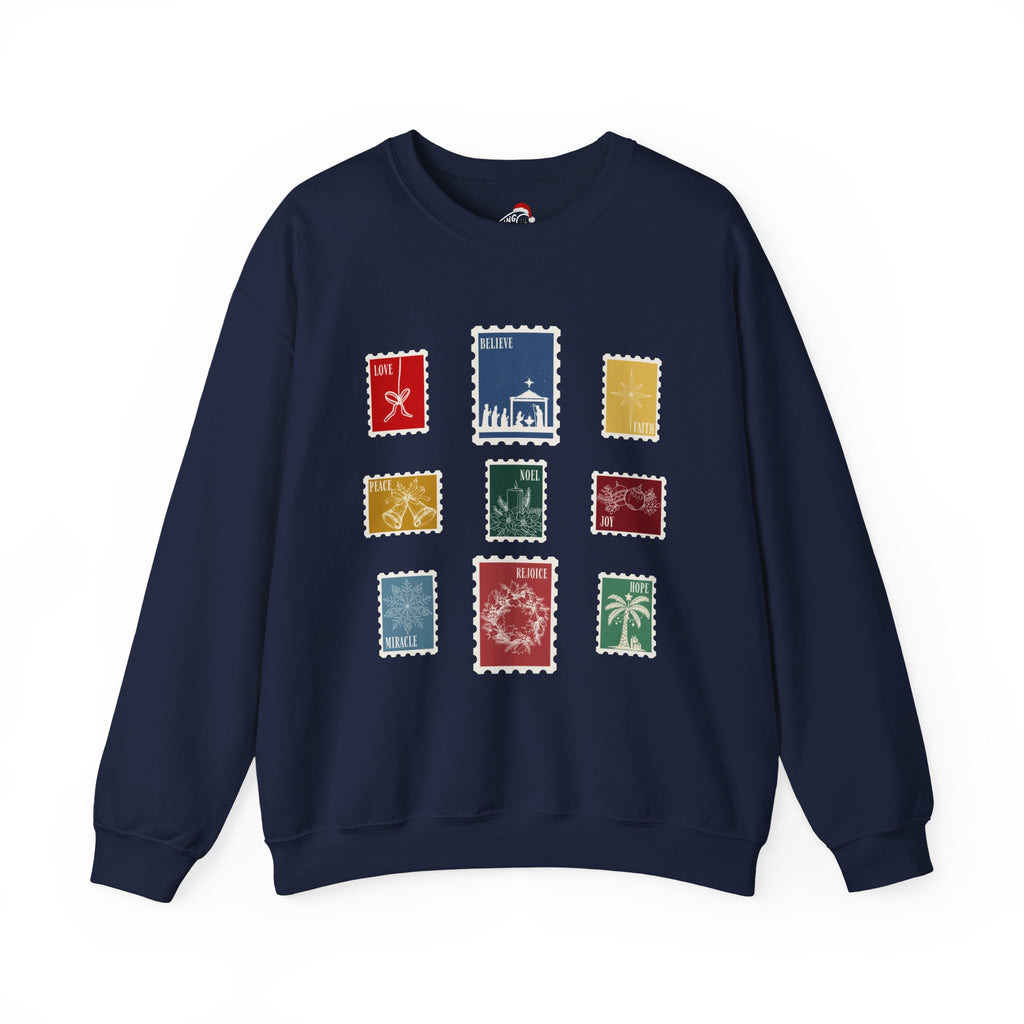 Holiday Postmark Crewneck
