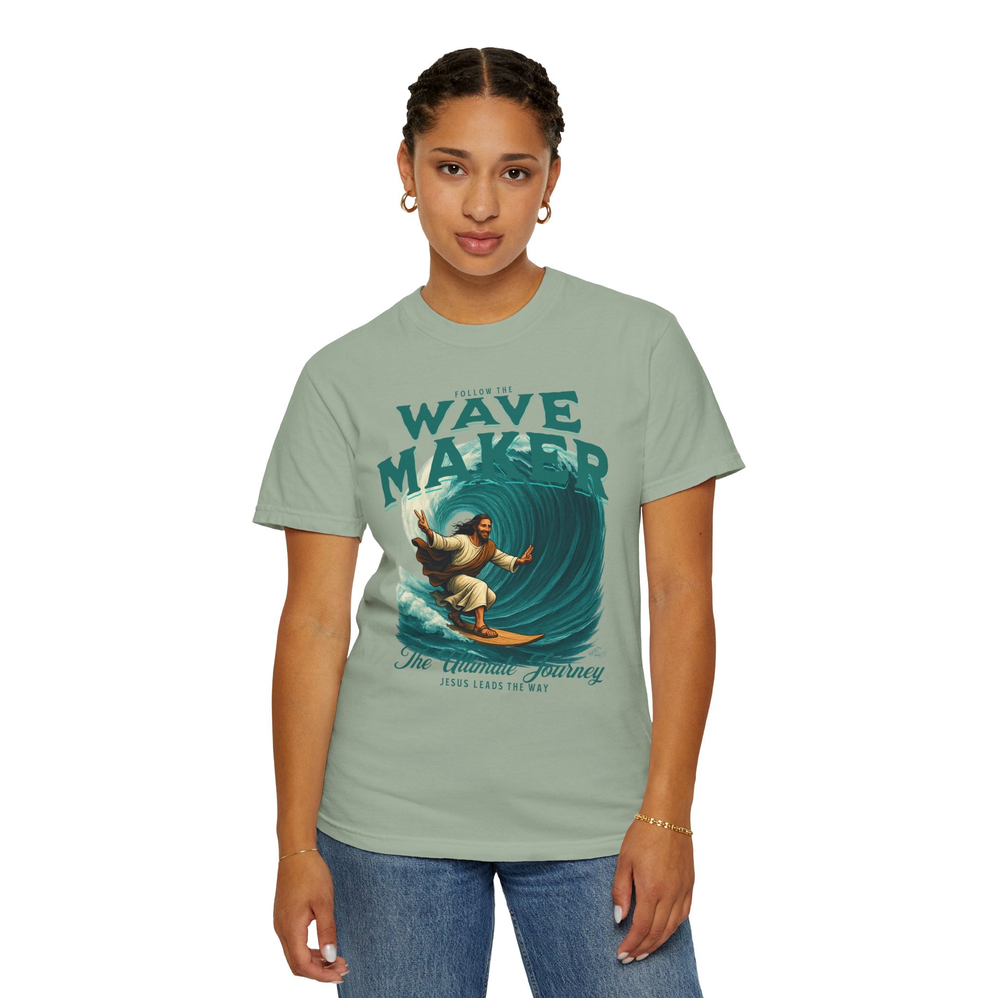 Follow the Wave Maker Unisex Tee