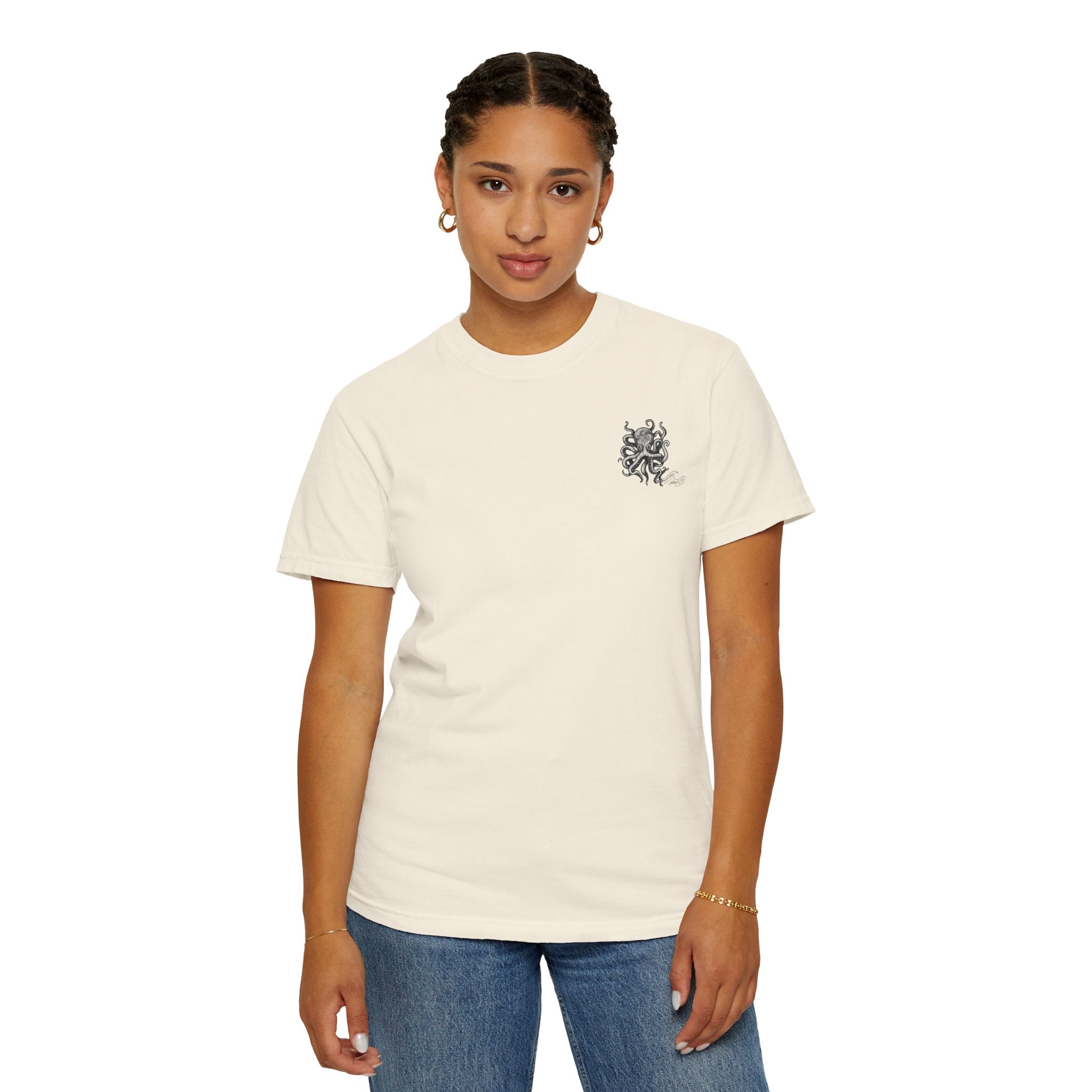 Blessed is The One Who Does Not Step With The Wicked Unisex Tee
