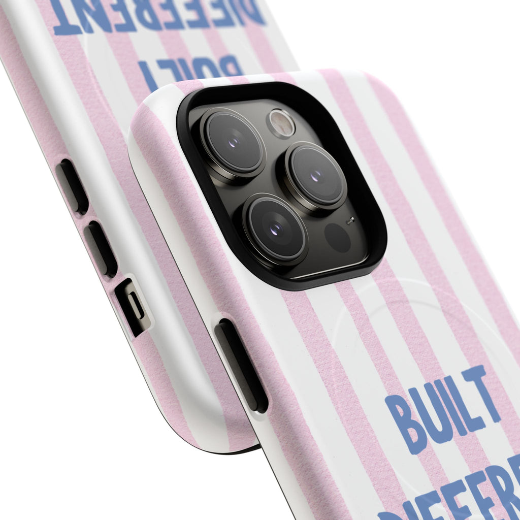Built Different by God Coastal Christian MagSafe iPhone Case