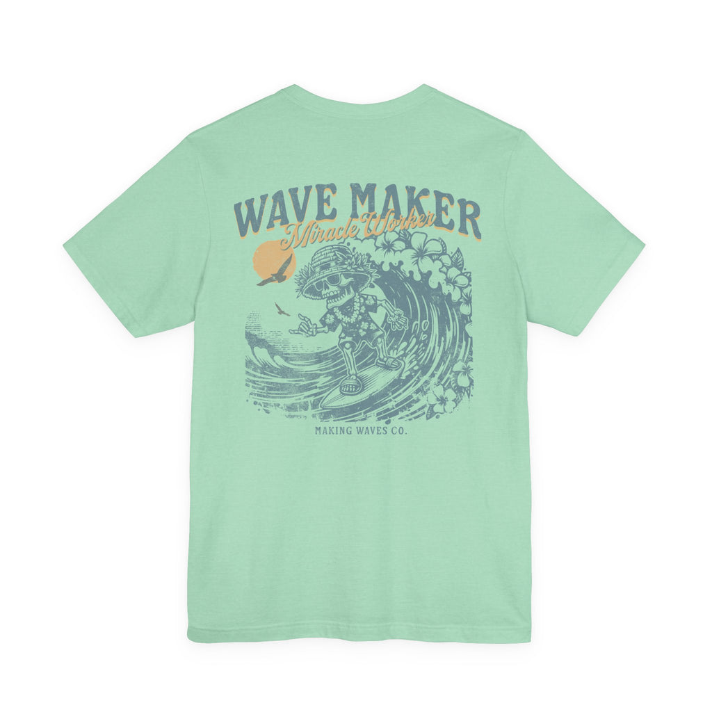 Miracle Worker Bones — Coastal Soft Tee