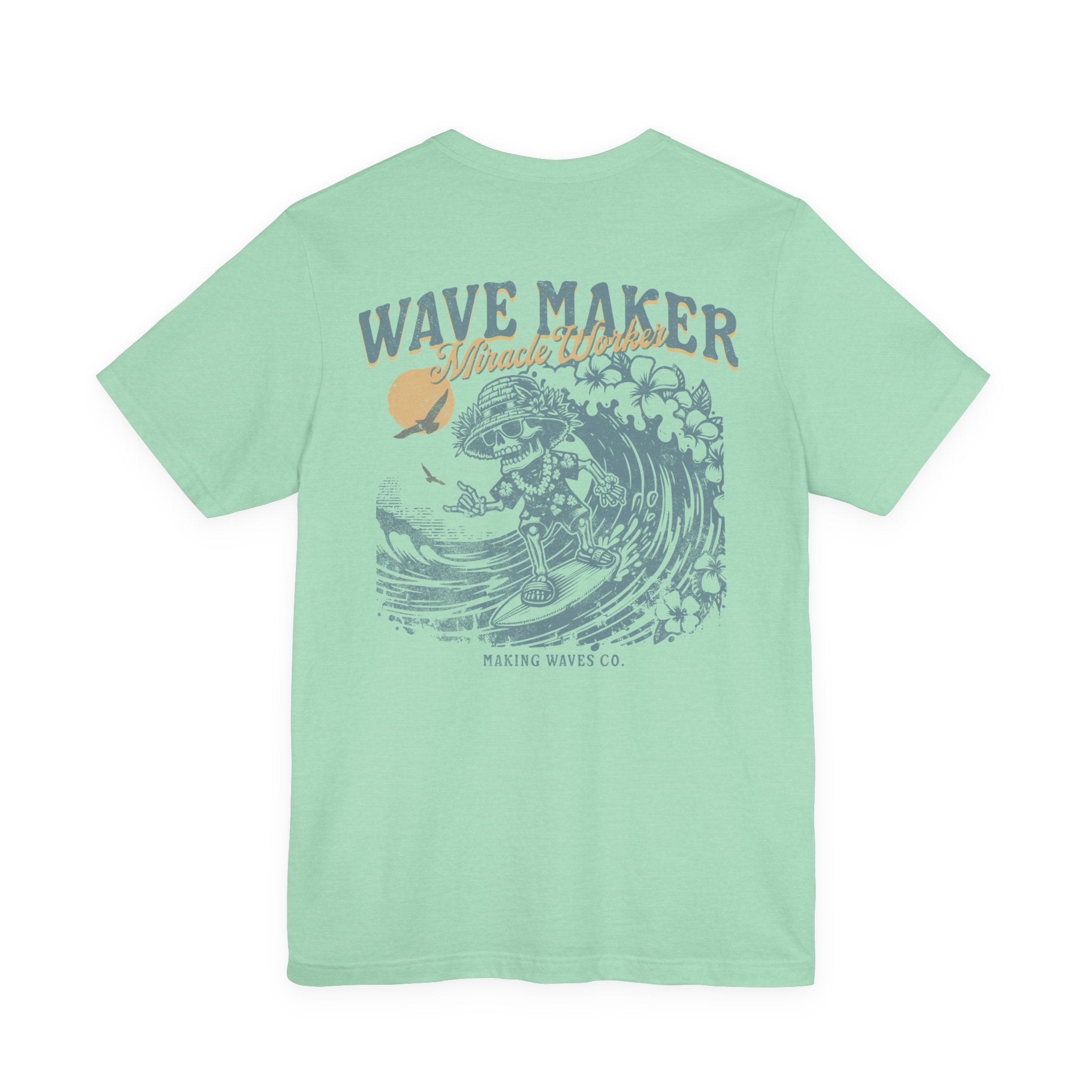 Miracle Worker Bones — Coastal Soft Tee
