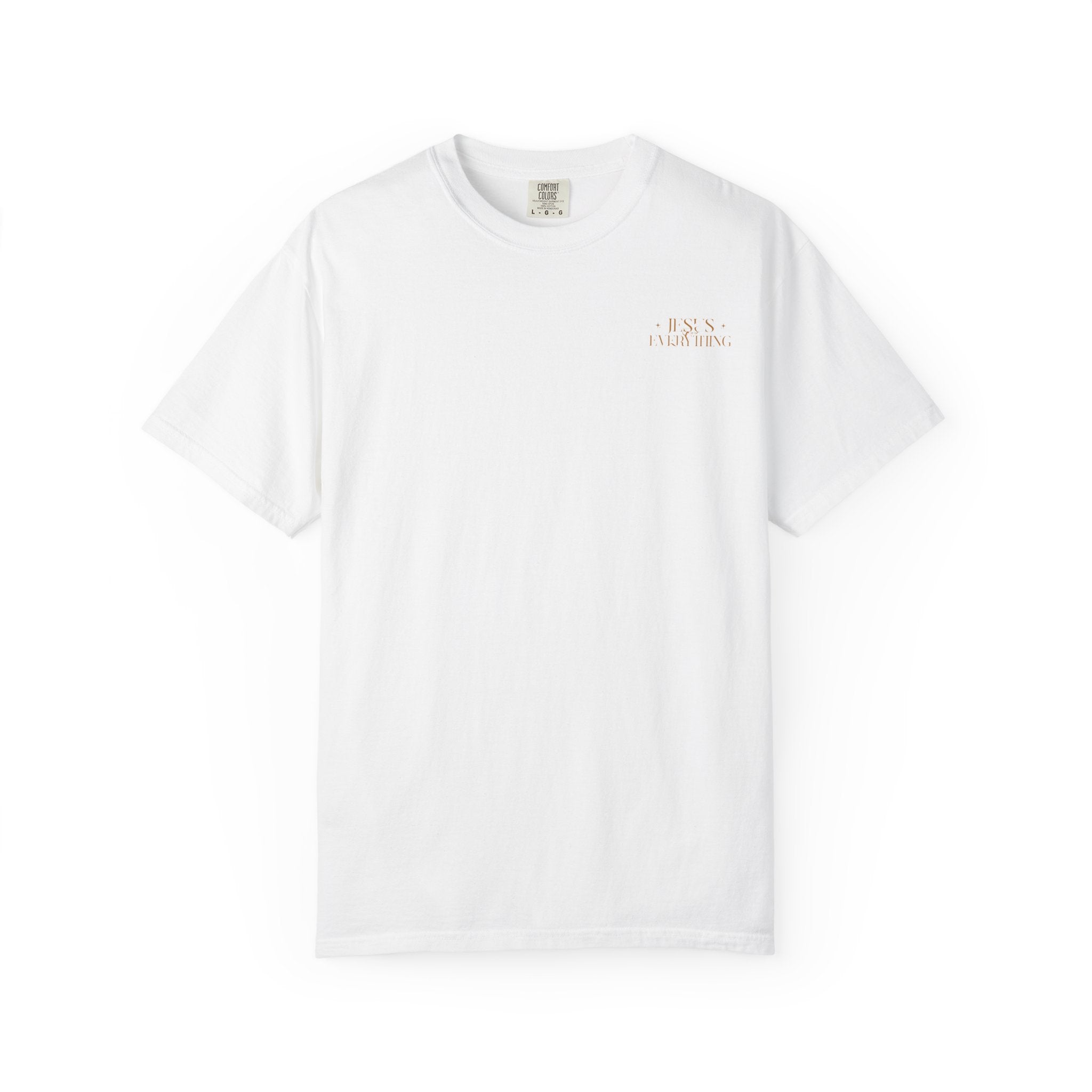 Jesus Over Everything - Coastal Heritage Tee