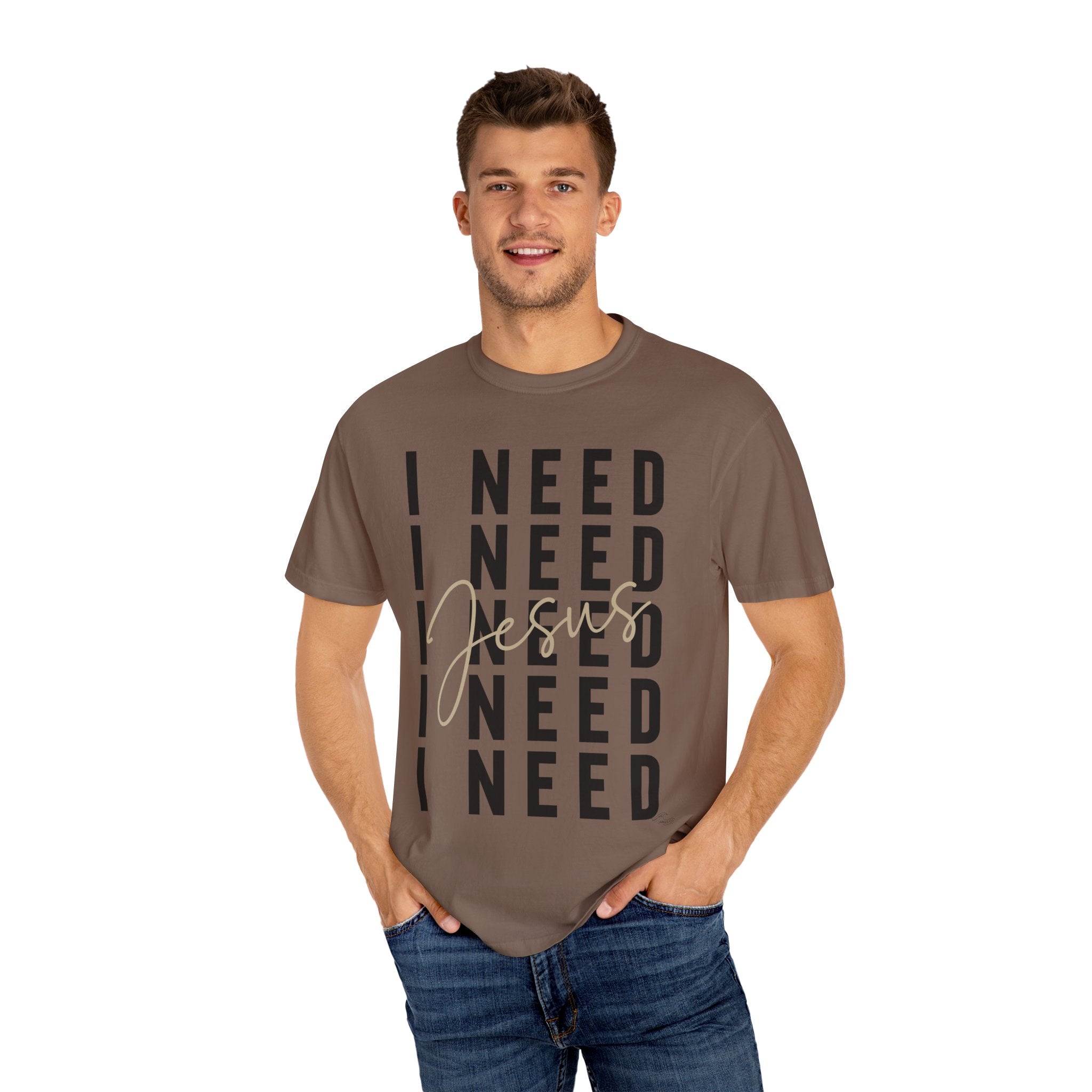 I NEED Jesus Unisex Tee
