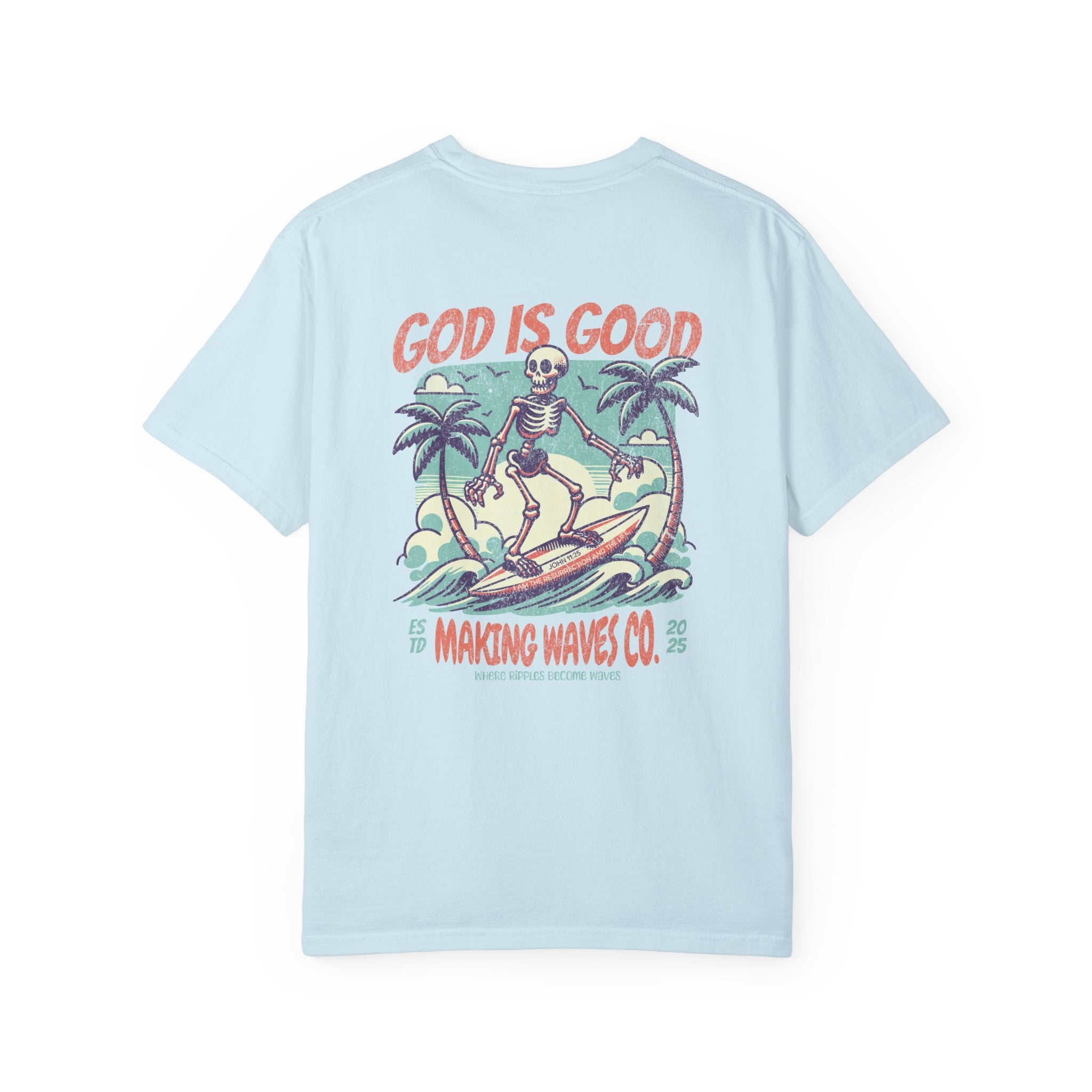 God Is Good - Coastal Heritage Tee