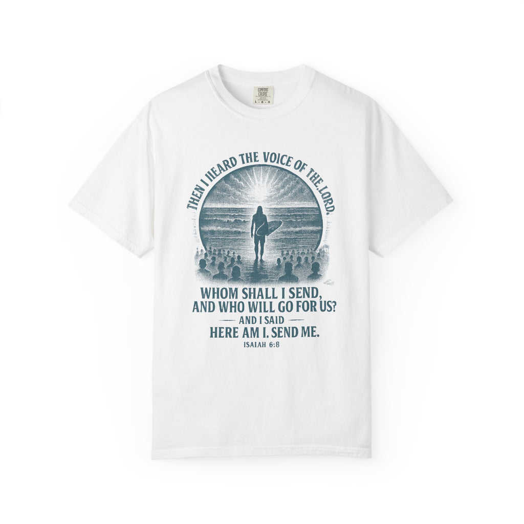 Then I heard the Lords voice - Coastal Heritage Tee