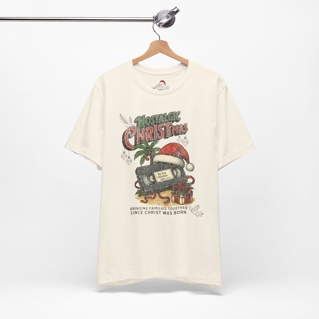 Nostalgic CHRISTmas — Coastal Soft Tee