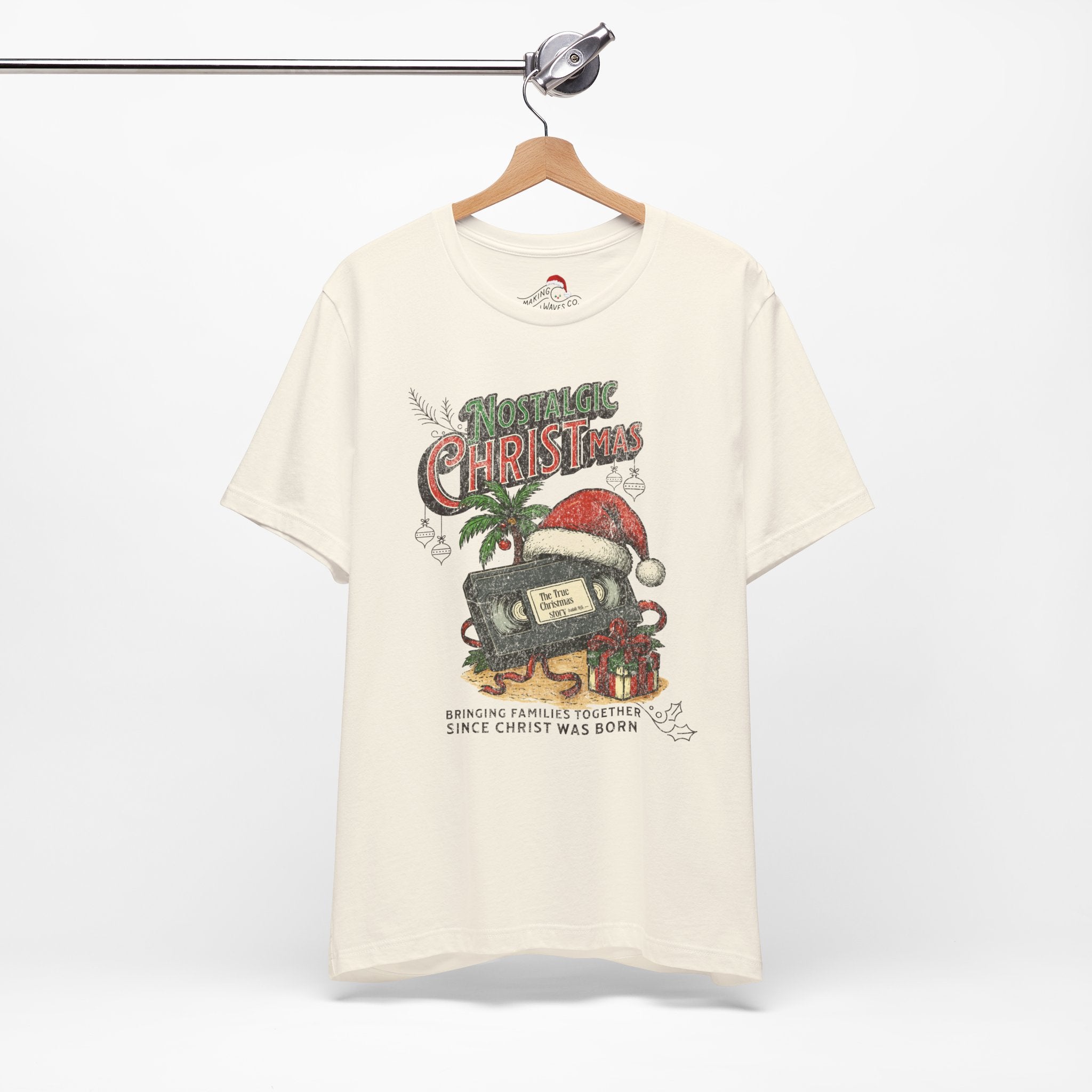 Nostalgic CHRISTmas — Coastal Soft Tee