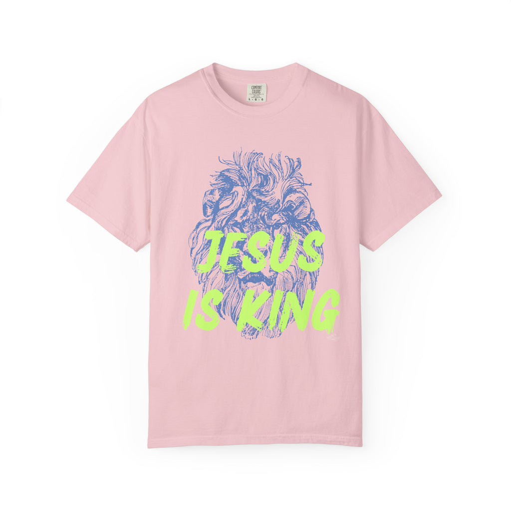 Jesus is King - Coastal Heritage Tee