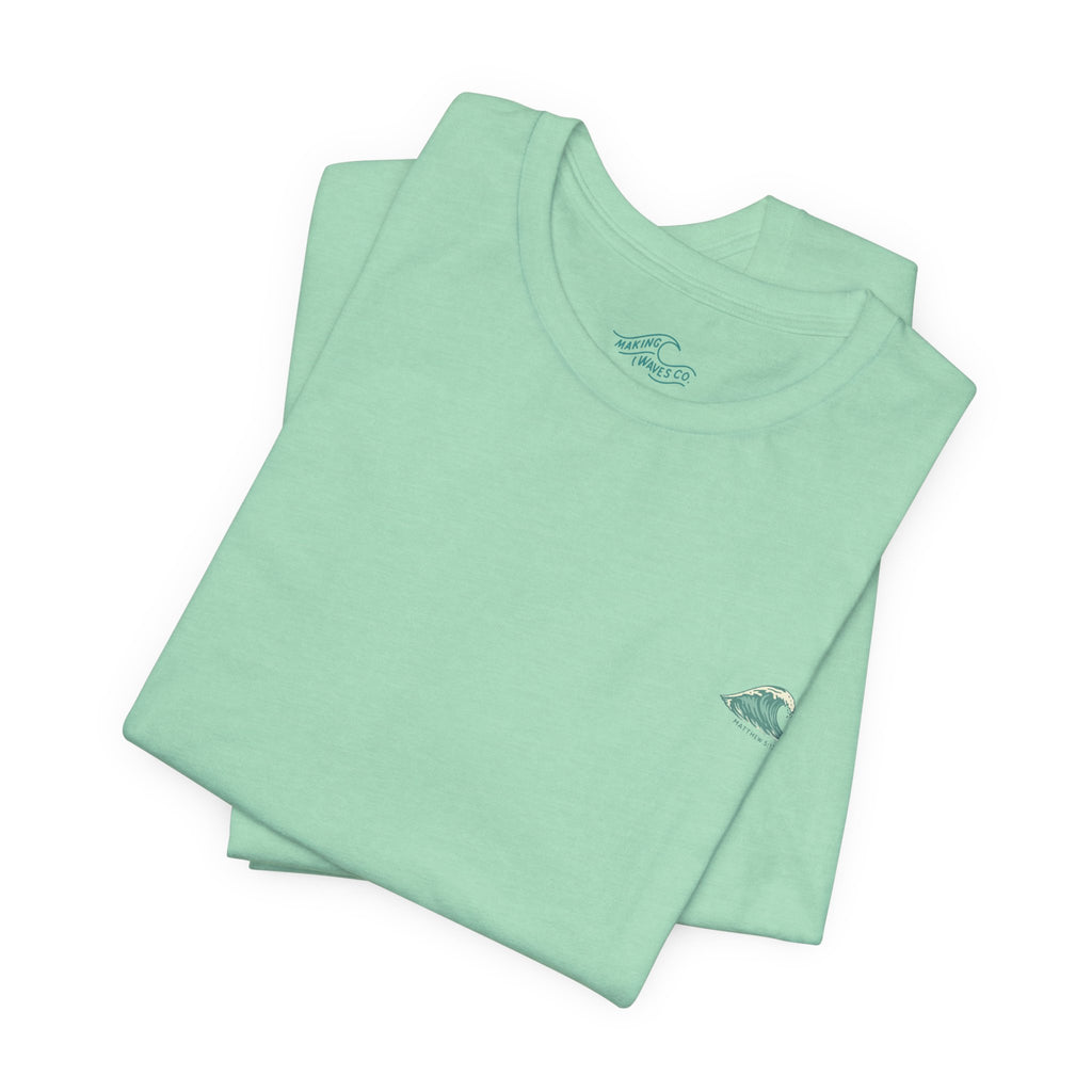 Faith & Saltwater — Coastal Soft Tee