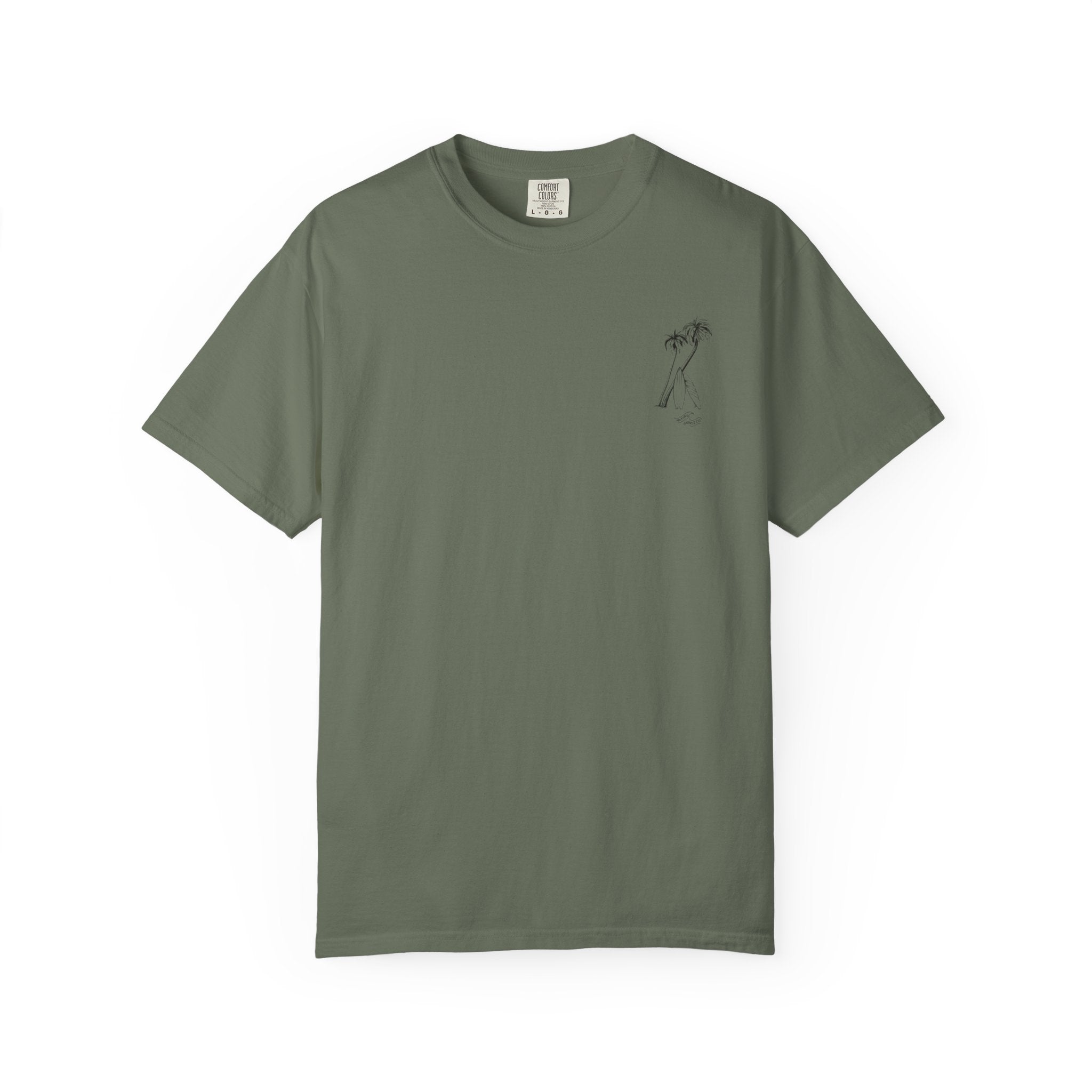 Spirit Lead Me Where My Trust is Without Boarders - Coastal Heritage Tee