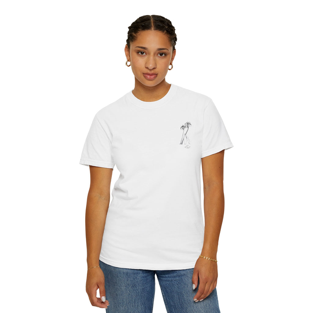 Spirit Lead Me Where My Trust is Without Boarders Oversized Unisex Tee