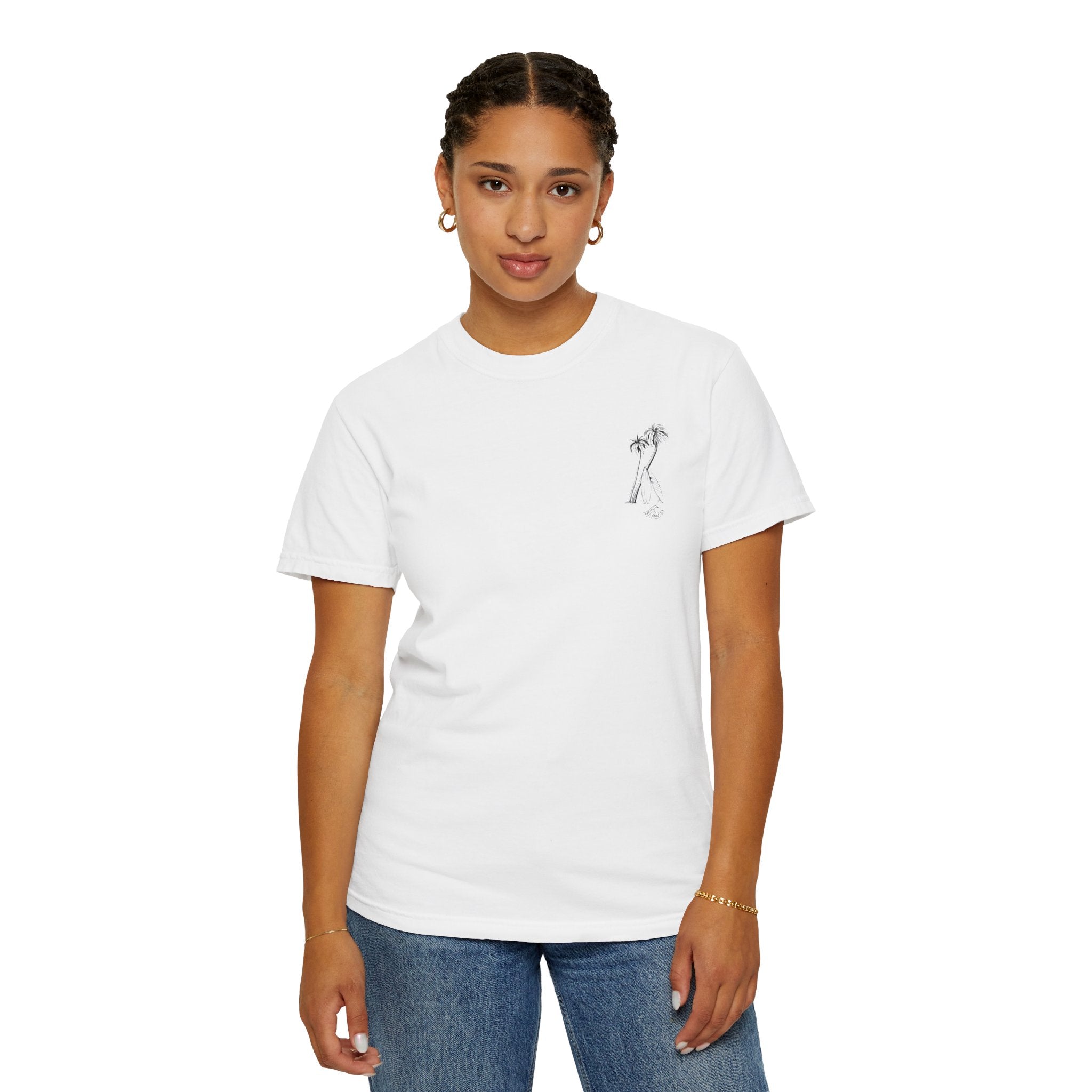 Spirit Lead Me Where My Trust is Without Boarders Oversized Unisex Tee