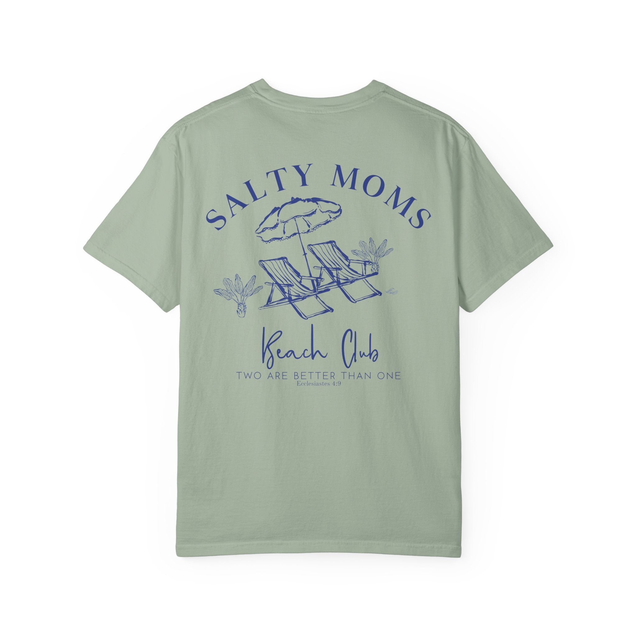 Salty moms beach club - Coastal Heritage Tee