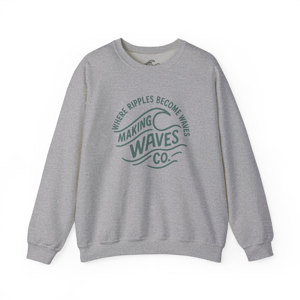 Making Waves Co. - Coastal Core Crewneck