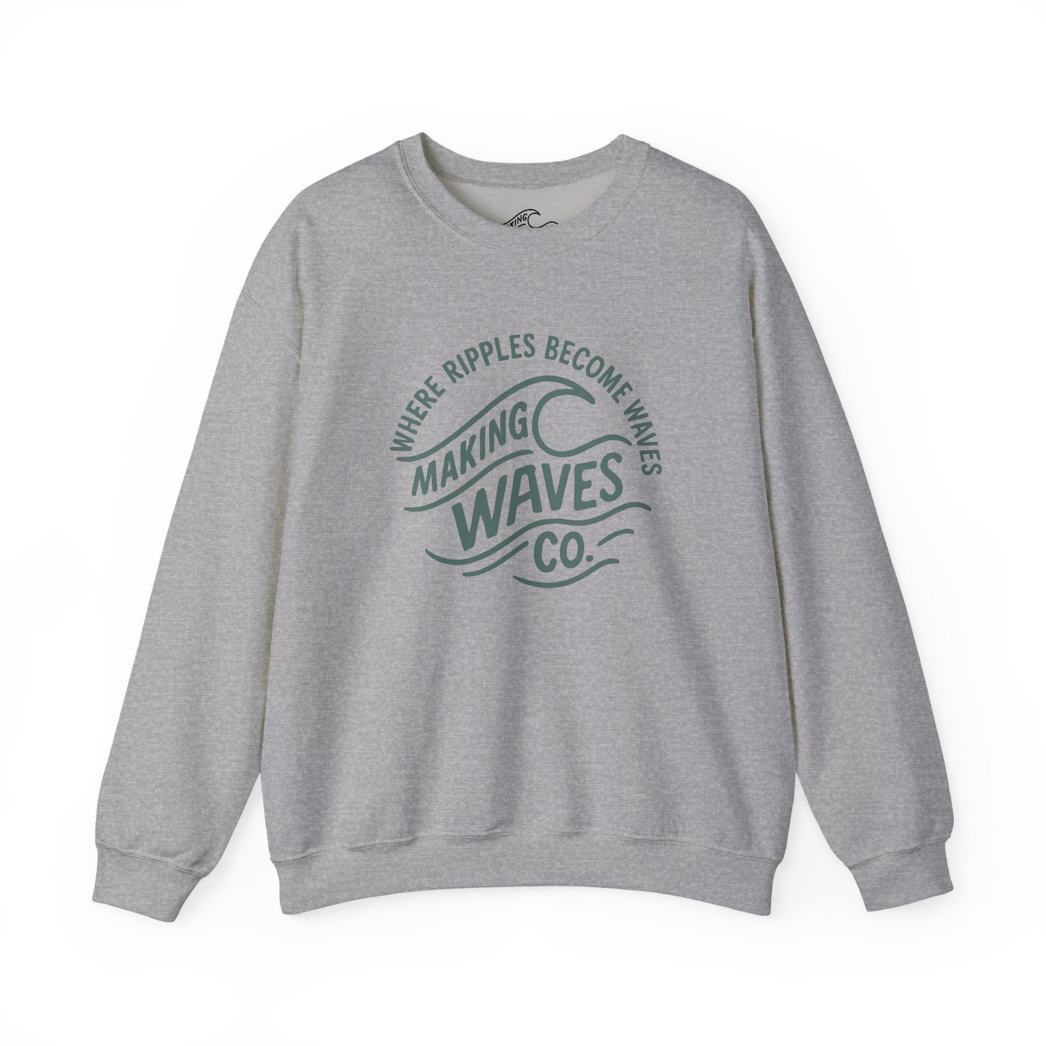 Making Waves Co. - Coastal Core Crewneck