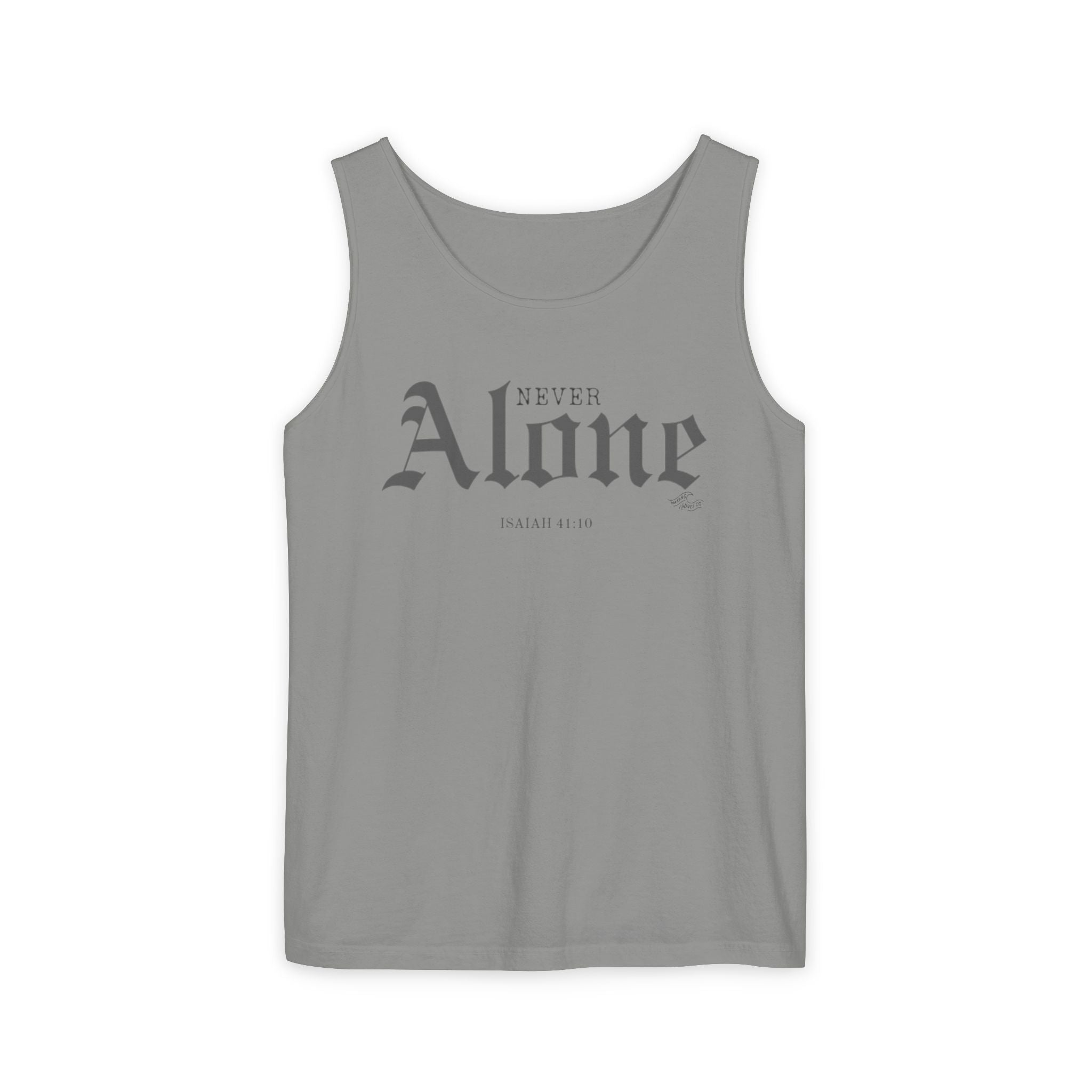 Never Alone - Coastal Heritage Tank