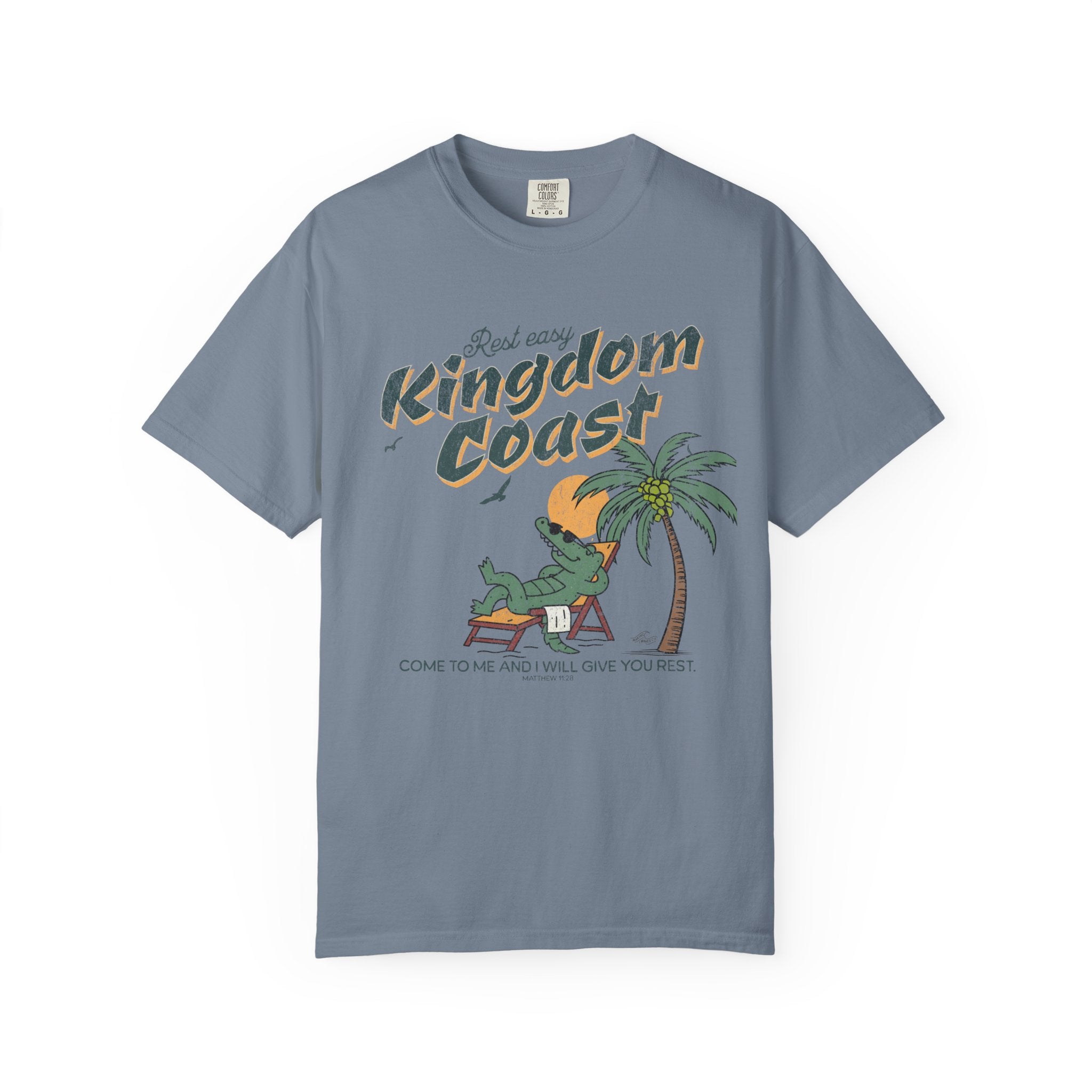 Rest Easy Kingdom coast - Coastal Heritage Tee