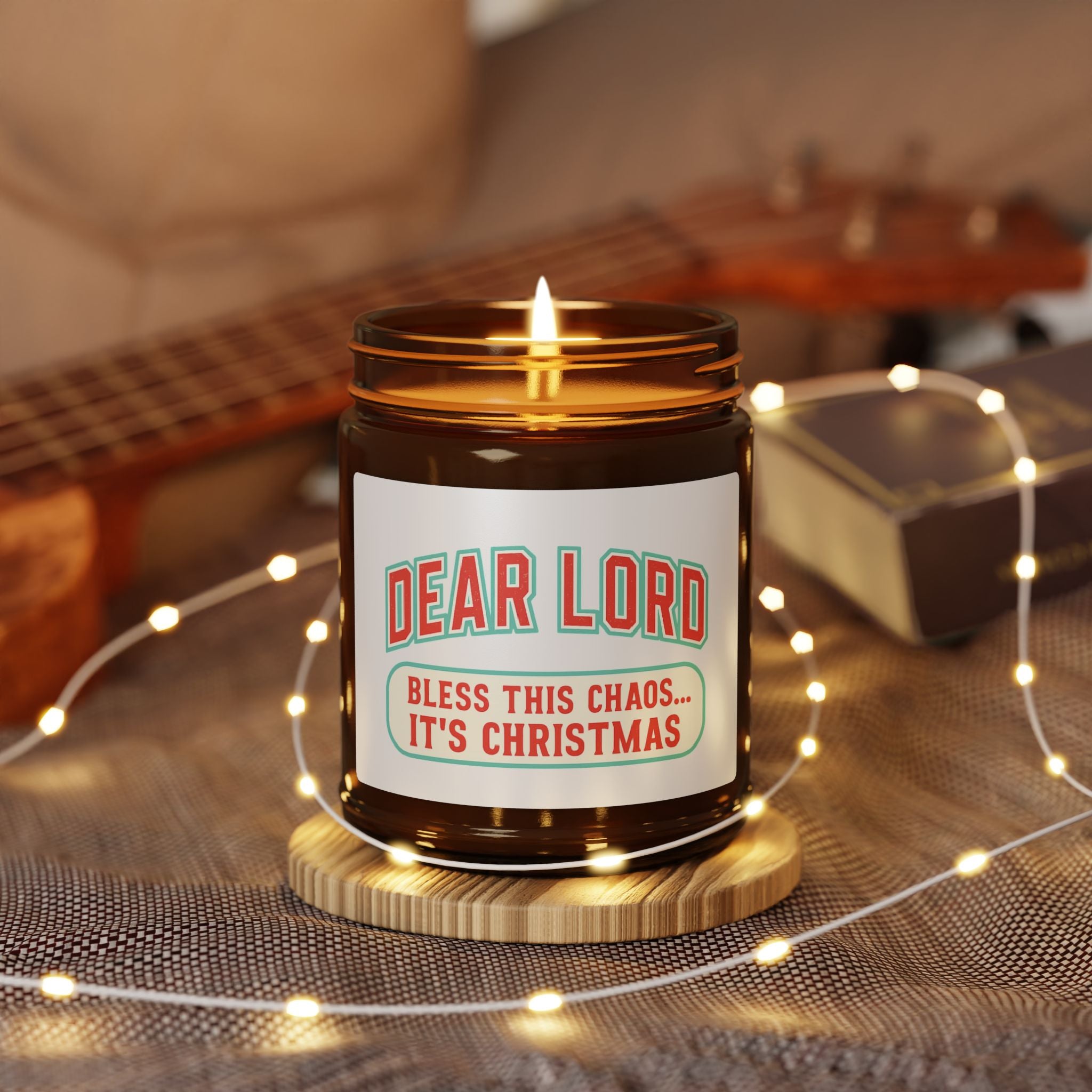 Dear Lord Soy Candle (Multiple Sizes)