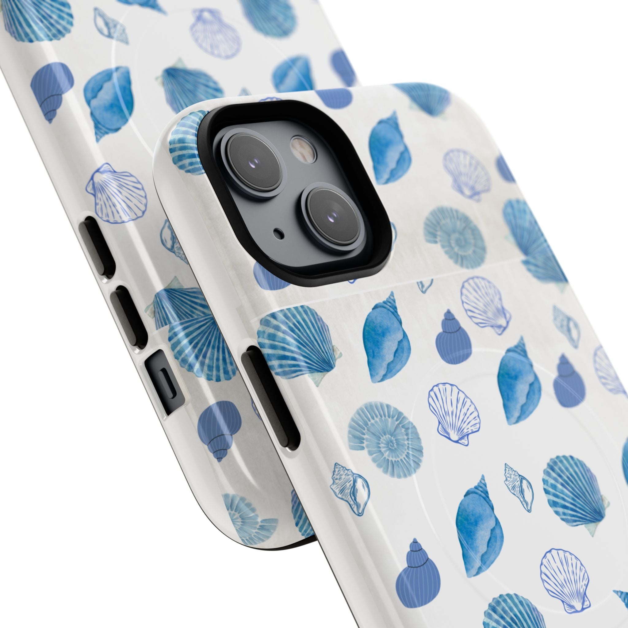Seashell Coastal Phone Case | Christian iPhone Case— Jeremiah 29:11 Inspirational Magnetic Case
