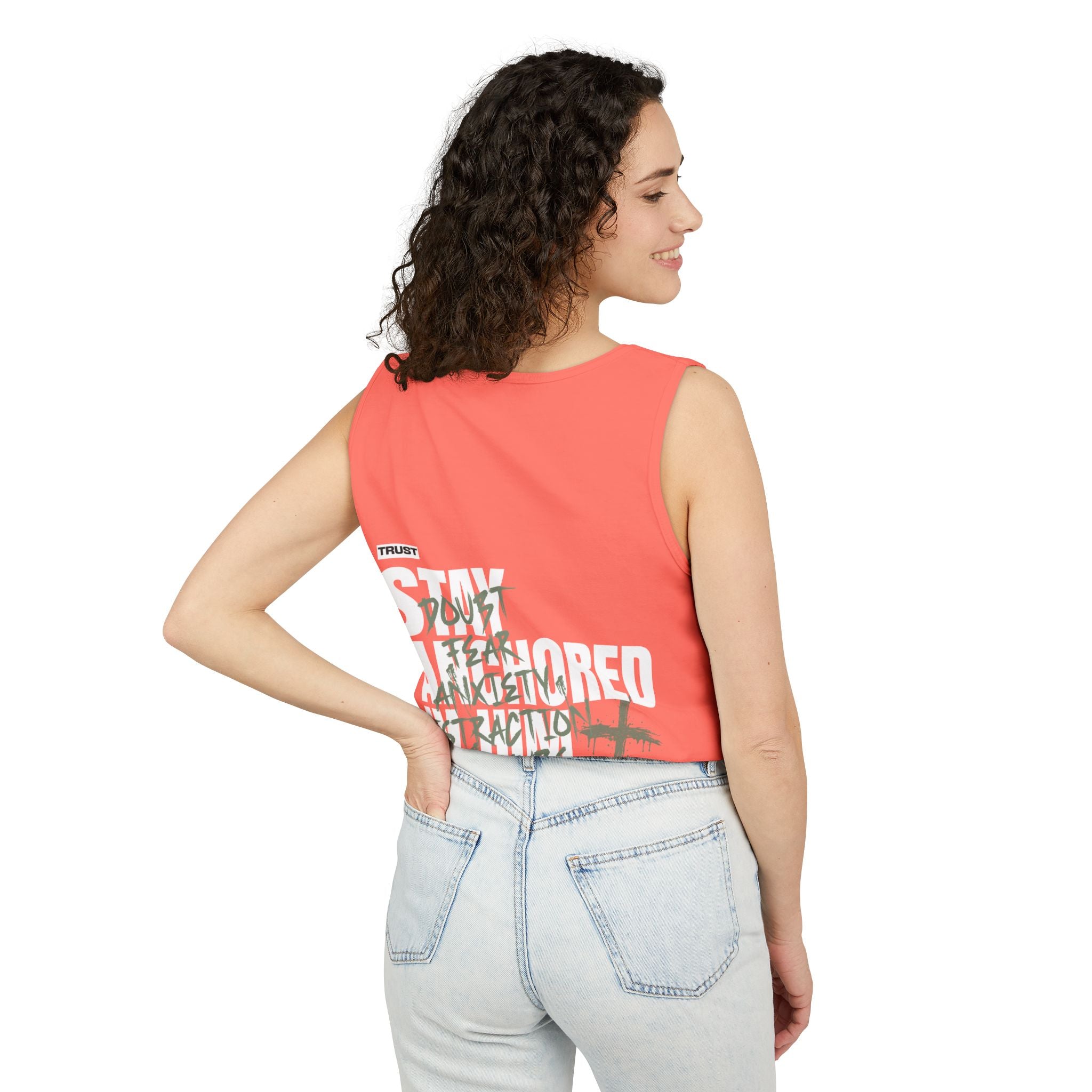 Stay Anchored in Him - Coastal Heritage Tank