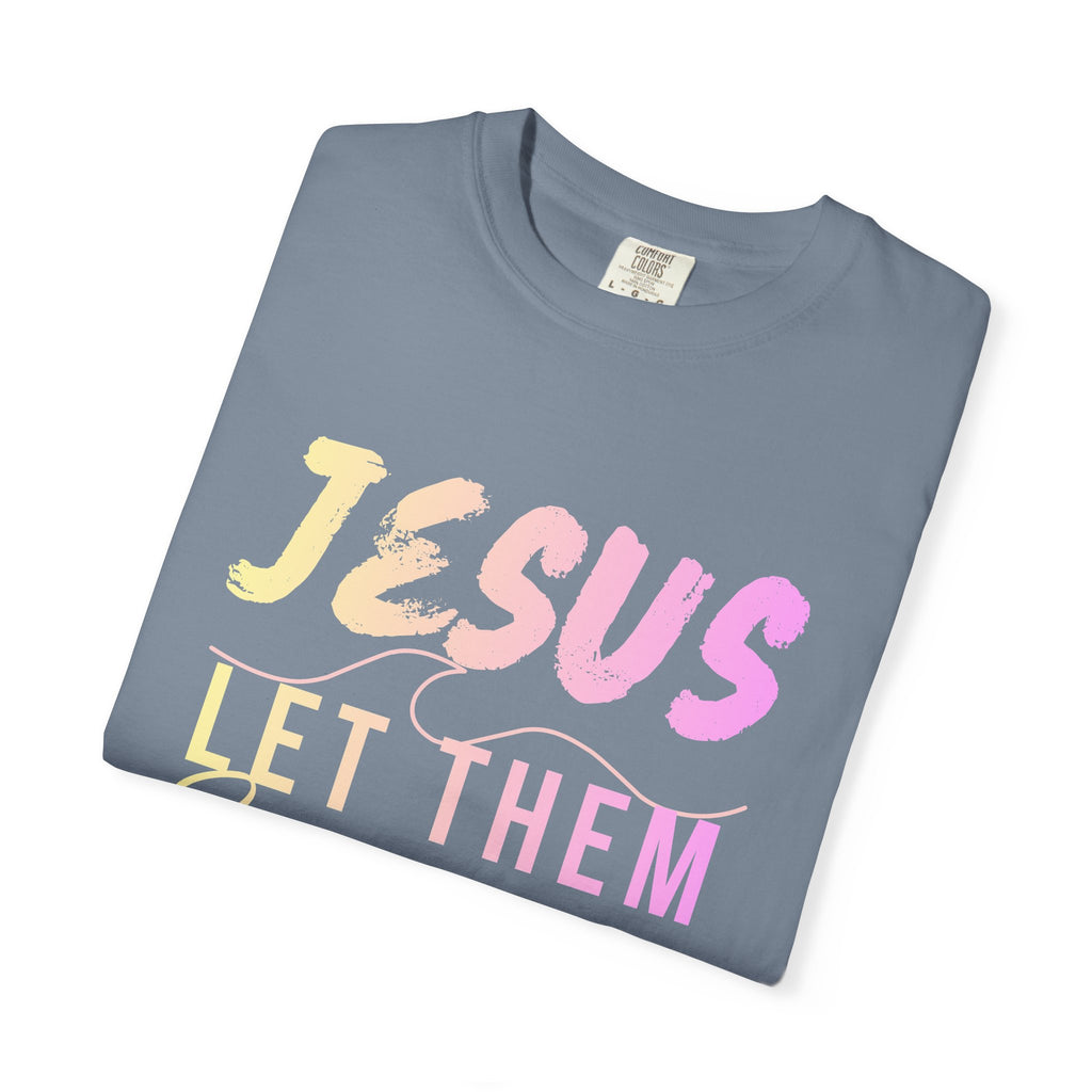 LET THEM - Coastal Heritage Tee