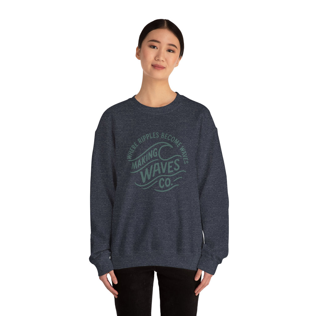 Making Waves Co. - Coastal Core Crewneck