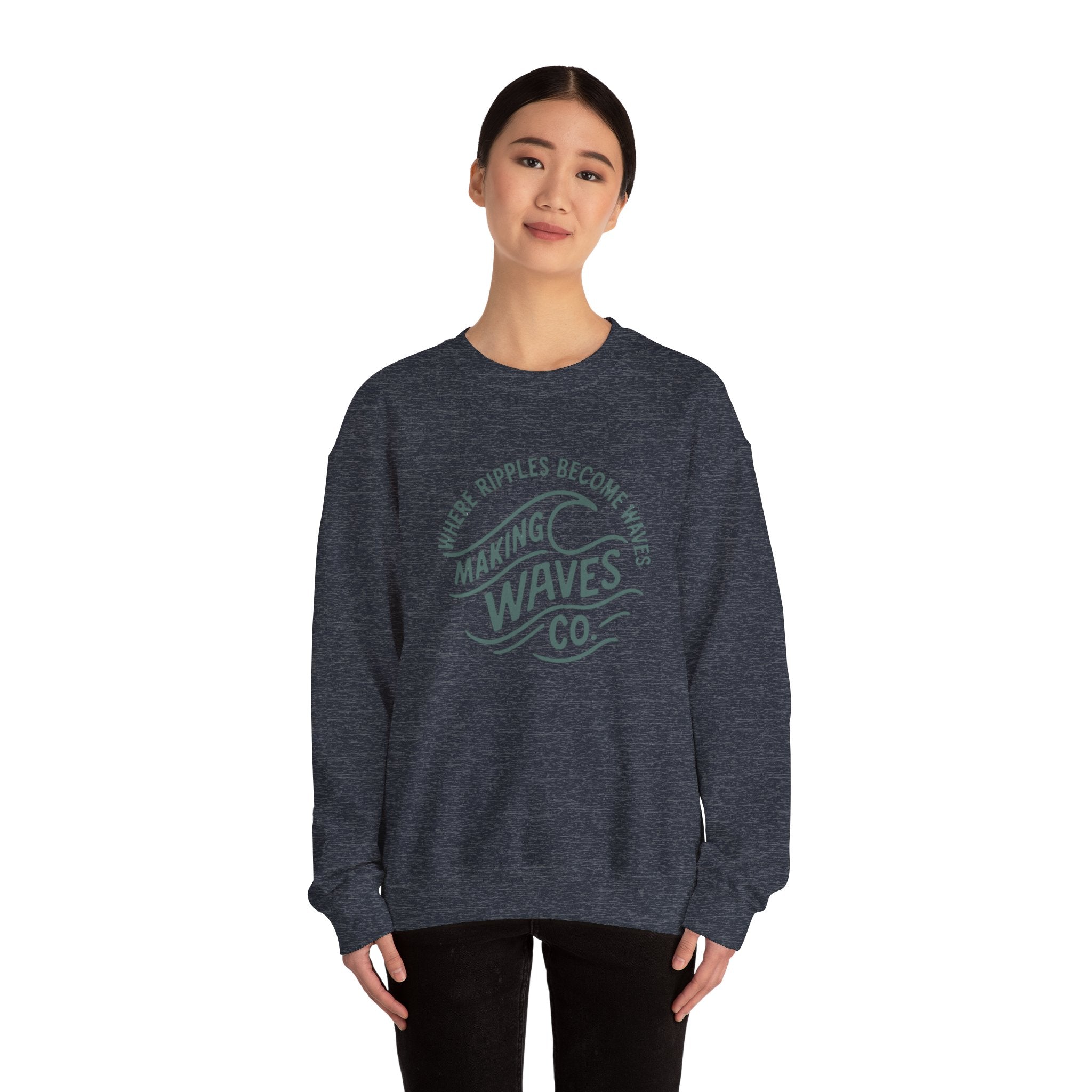 Making Waves Co. - Coastal Core Crewneck