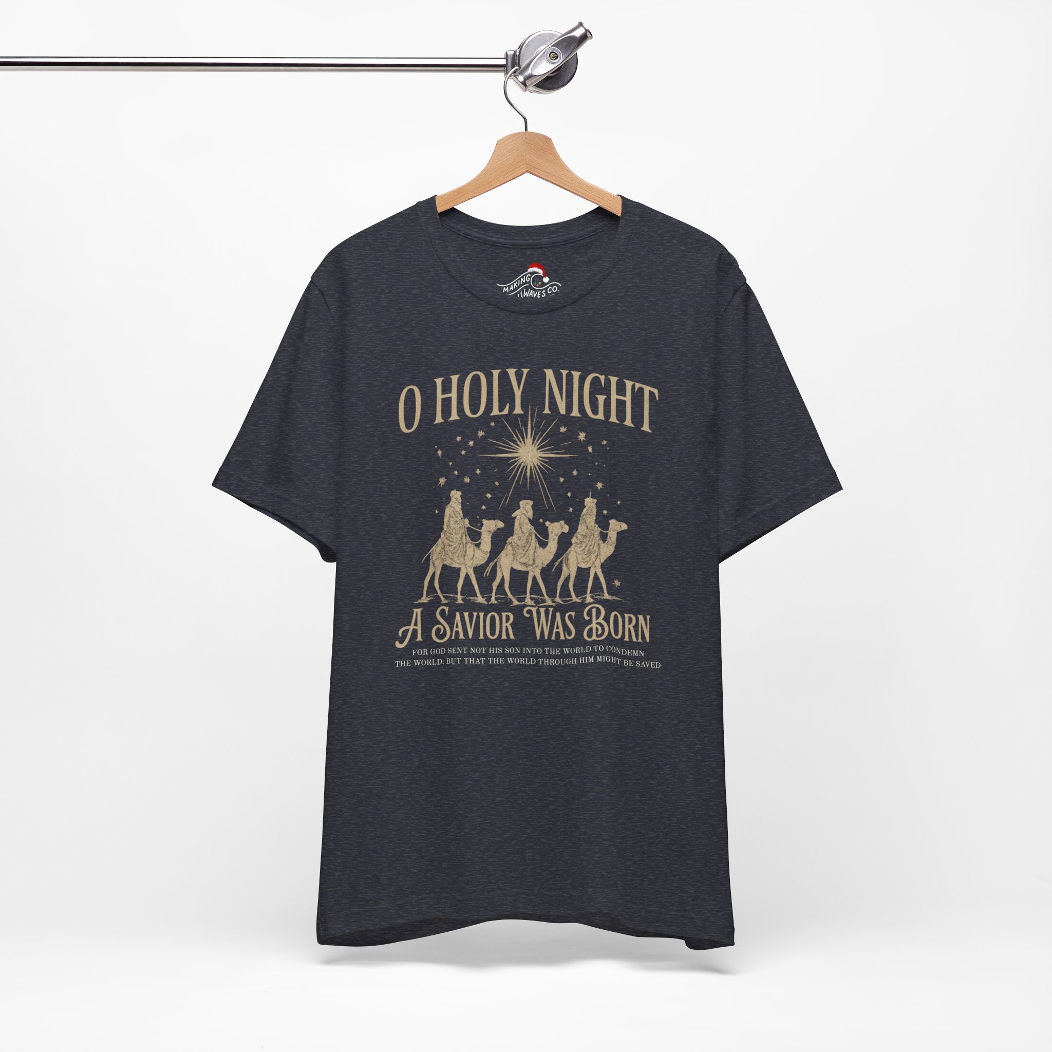 A Savior Was Born  — Coastal Soft Tee