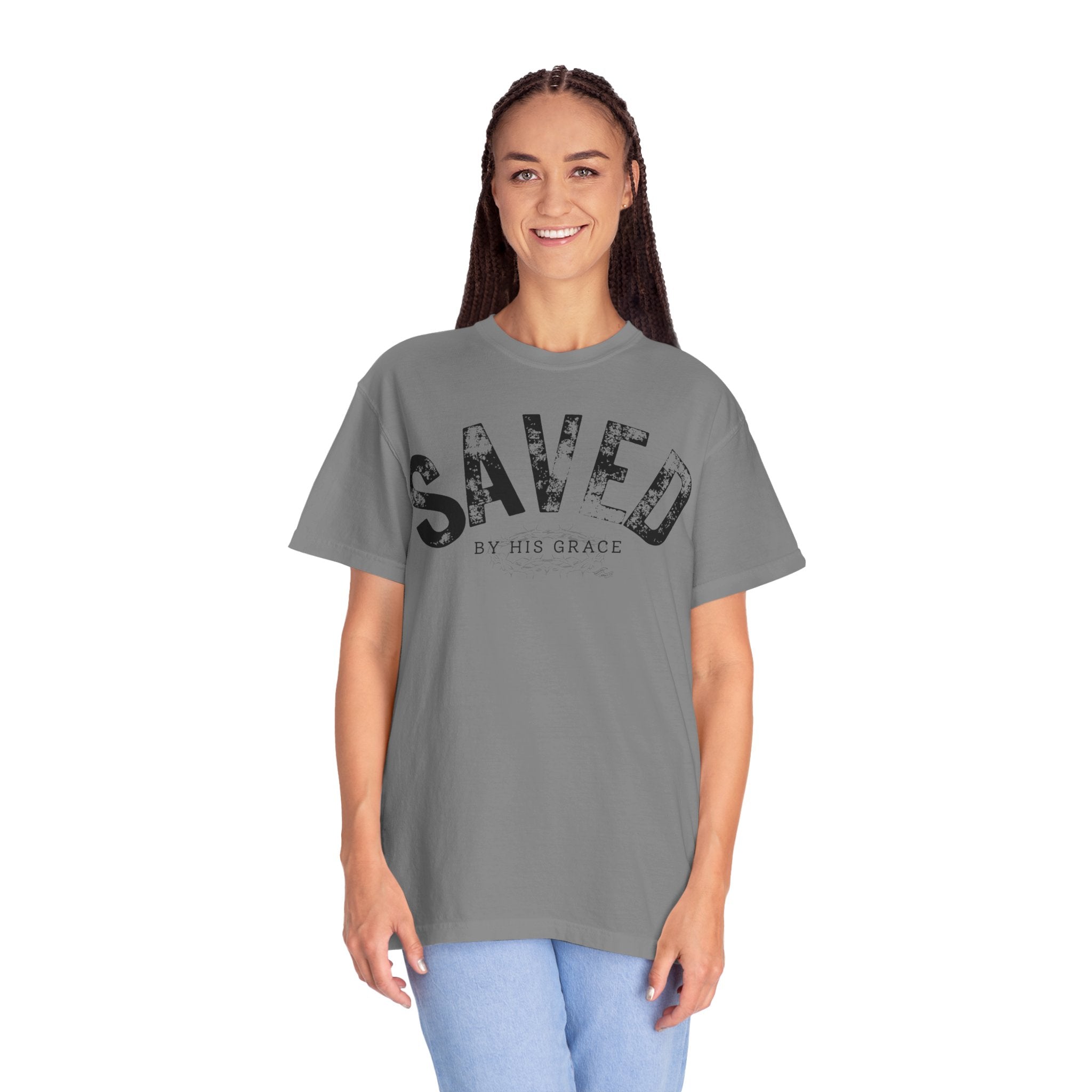 SAVED by His Grace Unisex Tee