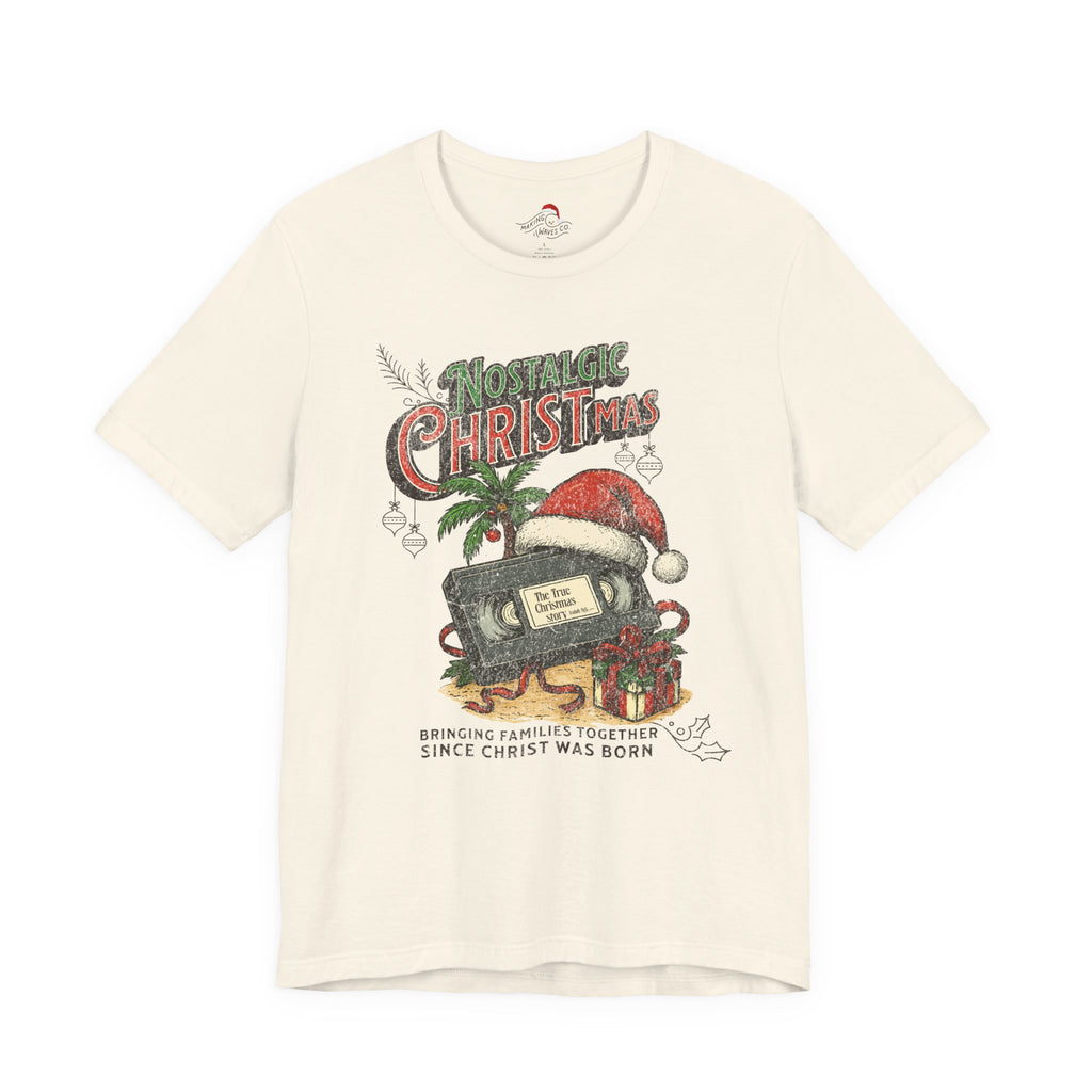 Nostalgic CHRISTmas — Coastal Soft Tee