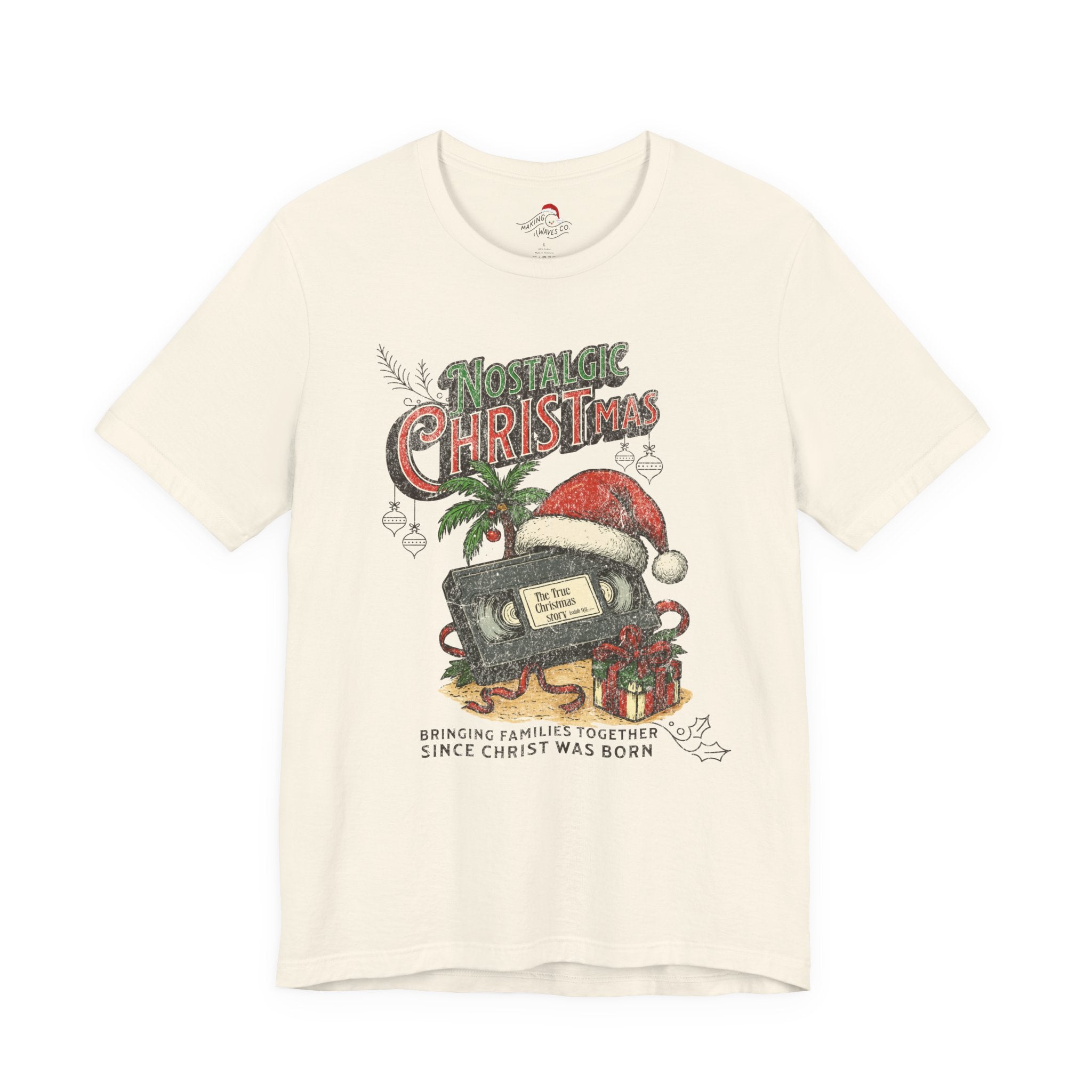 Nostalgic CHRISTmas — Coastal Soft Tee