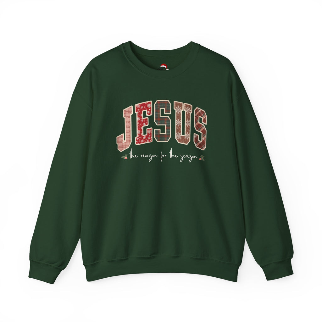 JESUS the reason for the season Crewneck