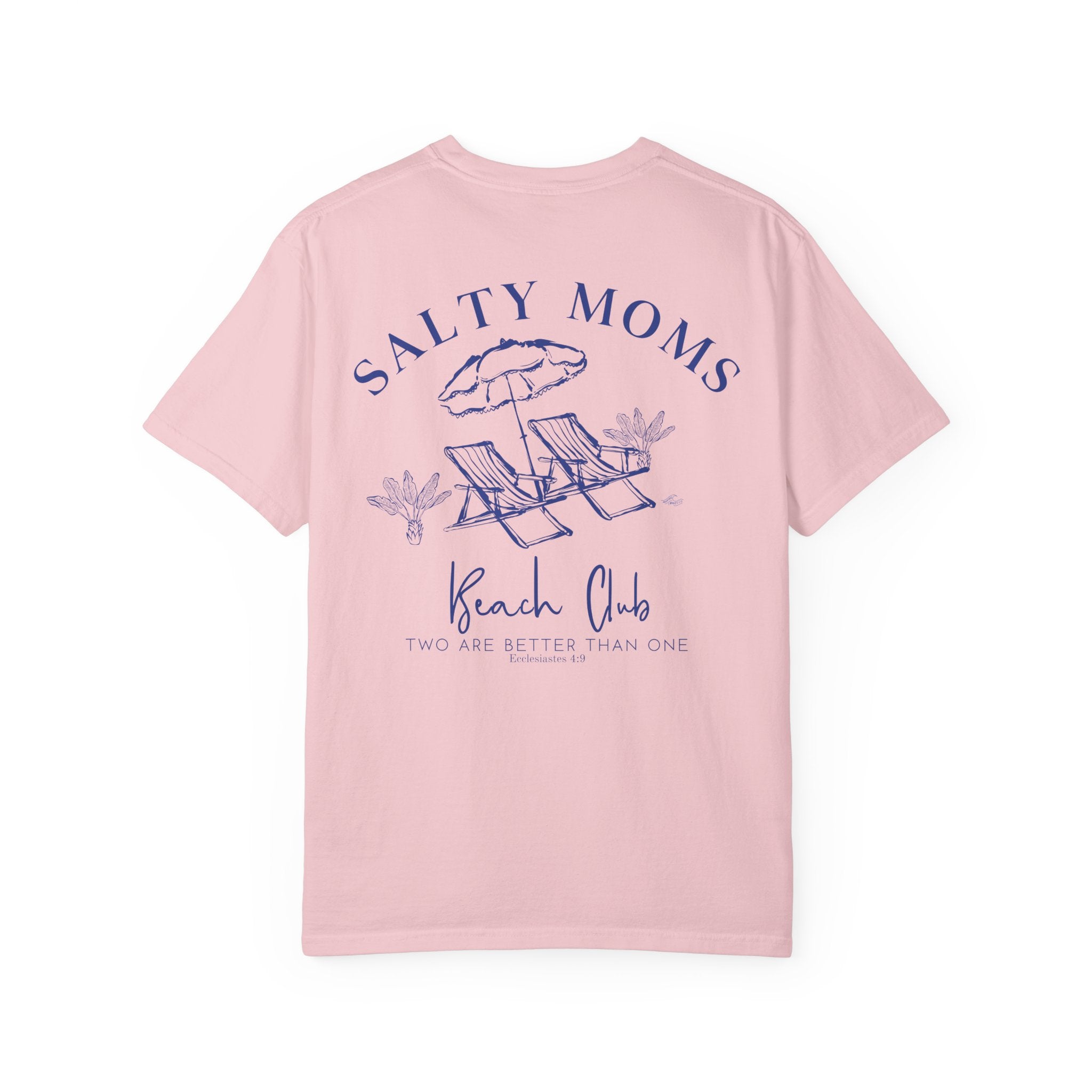 Salty moms beach club - Coastal Heritage Tee