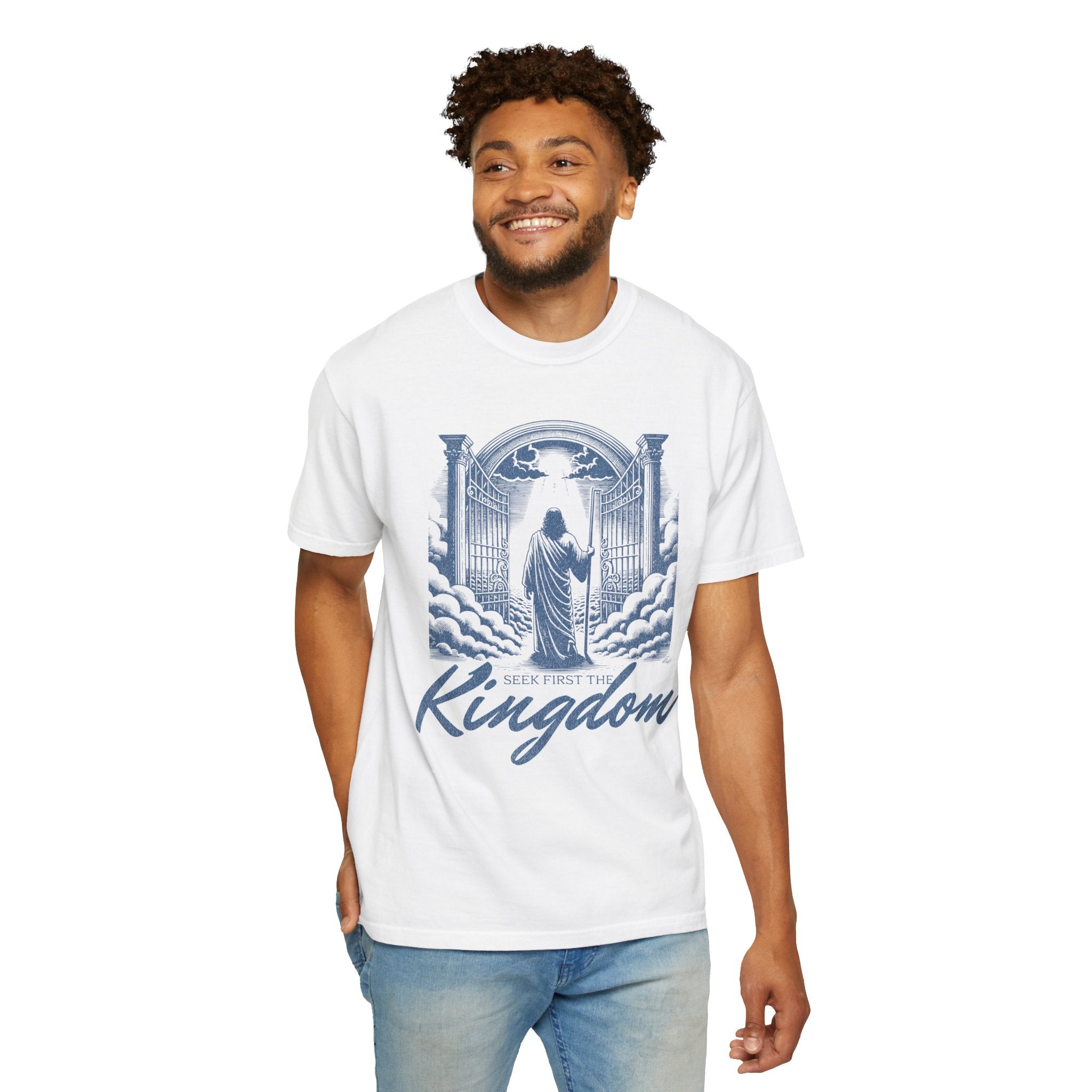 Seek first the Kingdom Unisex Tee