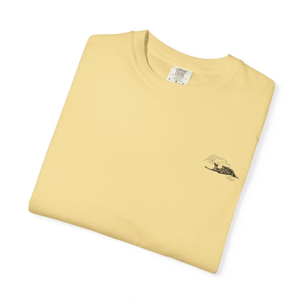 Trust the one who calms the sea Unisex Tee