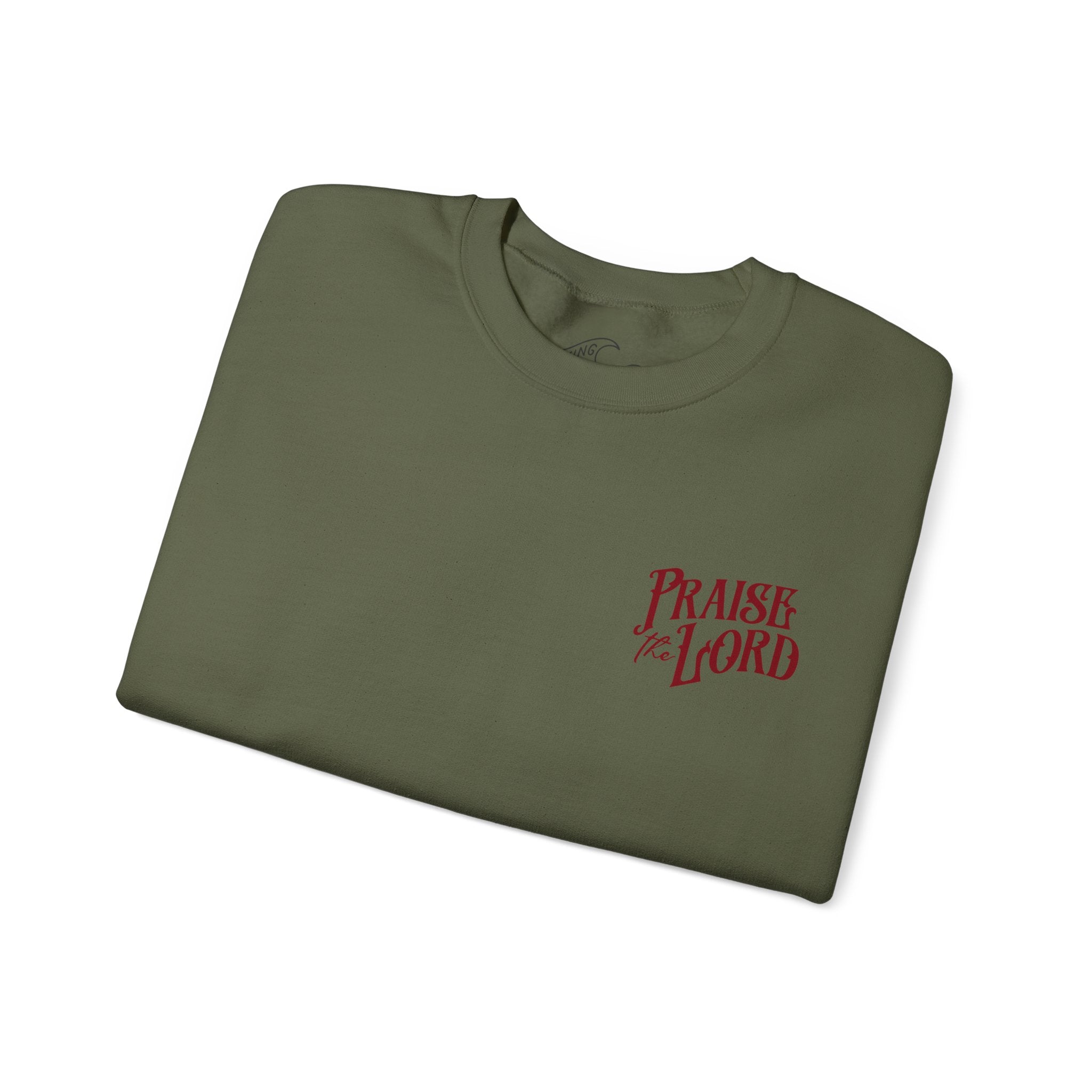 Praise the Lord - Coastal Core Crewneck