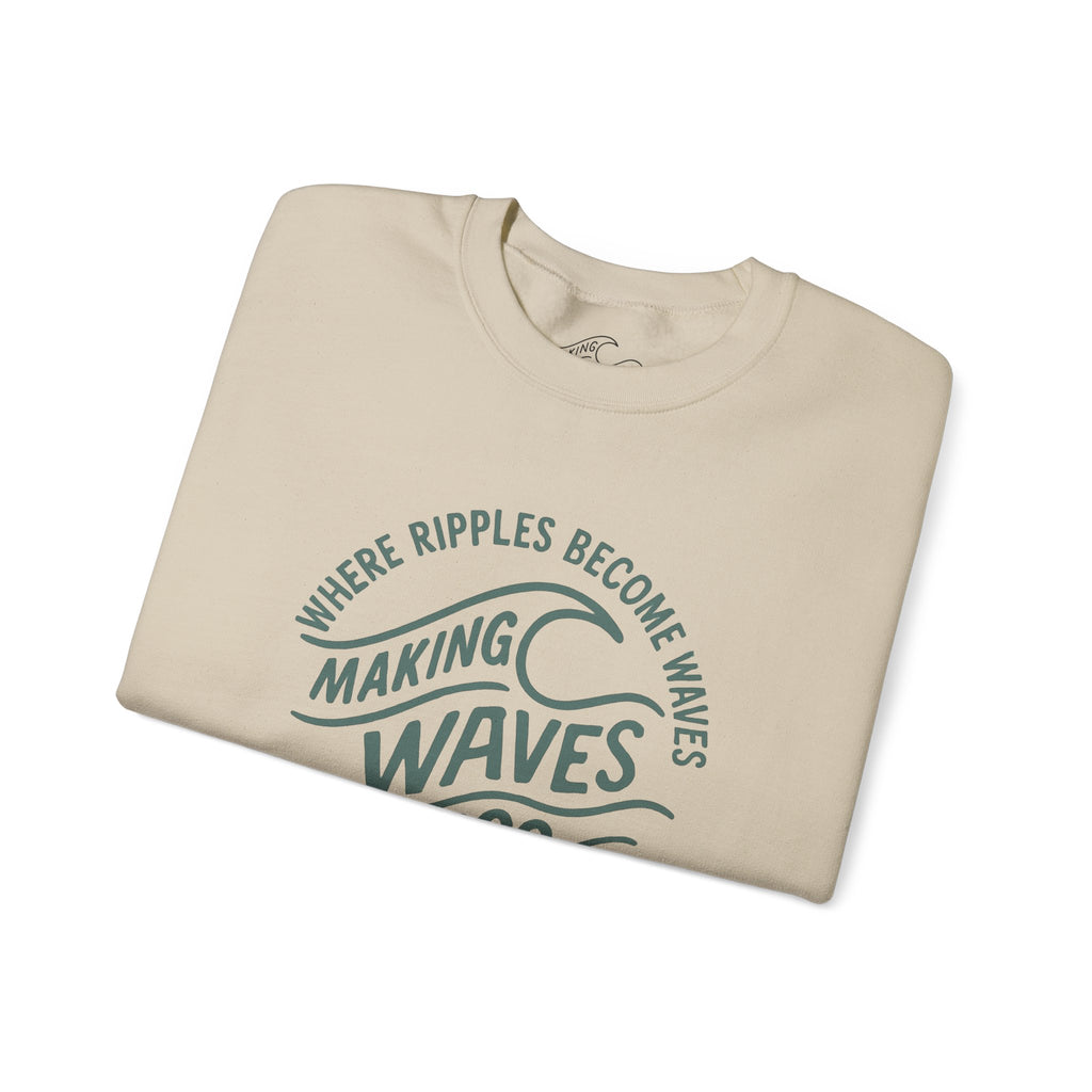 Making Waves Co. - Coastal Core Crewneck