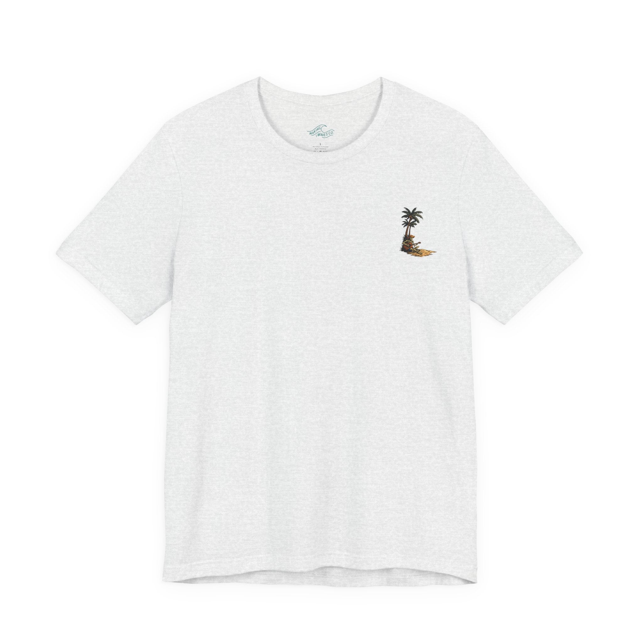 Praise by the Waves — Coastal Soft Tee