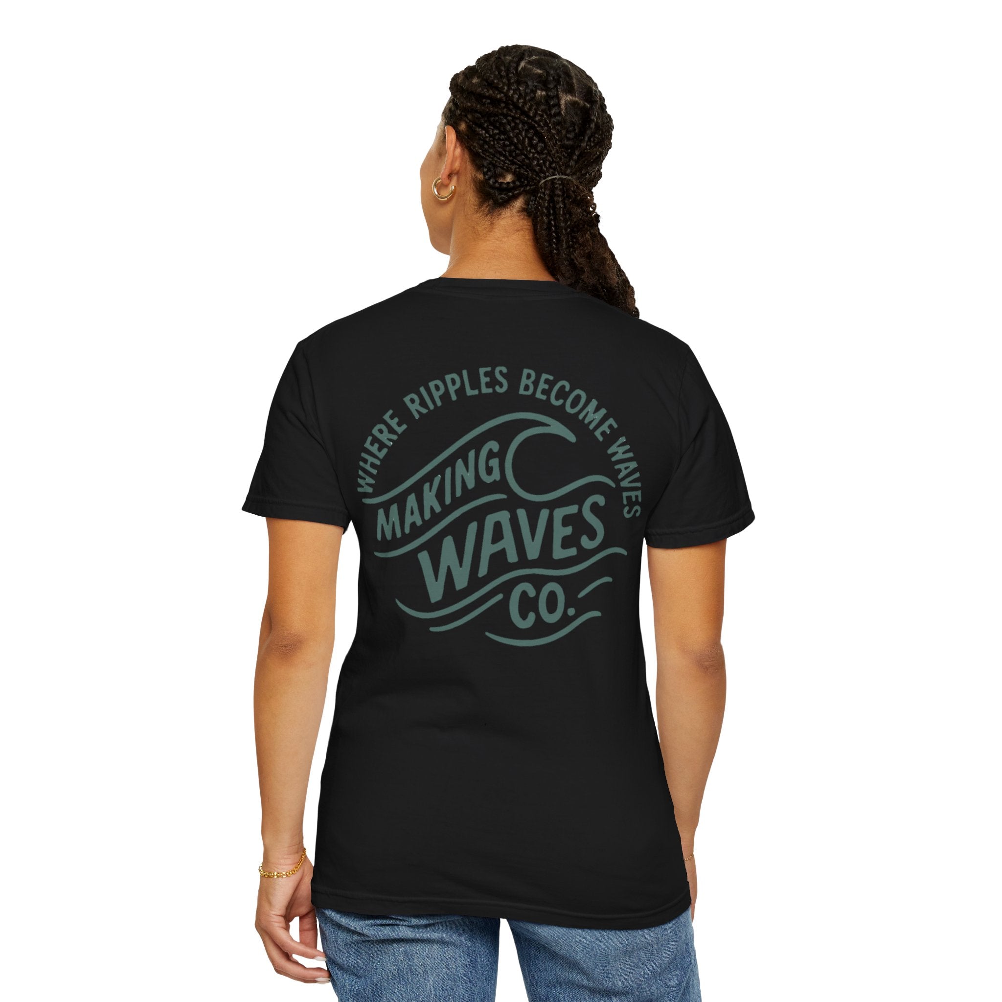 Making Waves Co. Unisex Tee